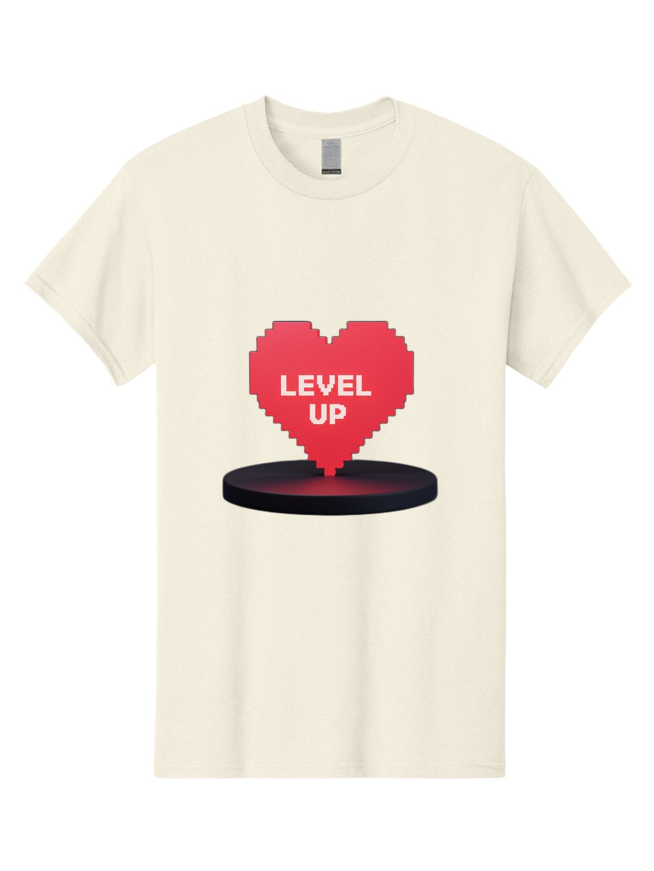 Level-Up-Heart Men'S Graphic Tee, 100% Cotton, Comfortable Casual Summer Wear, Machine Washable, Vintage Camera, Old Camera, Antique Camera, Black Camera, Classic Photography, Photography Equipment, Nostalgic Device, Film Camera, Camera Art Bak817 6