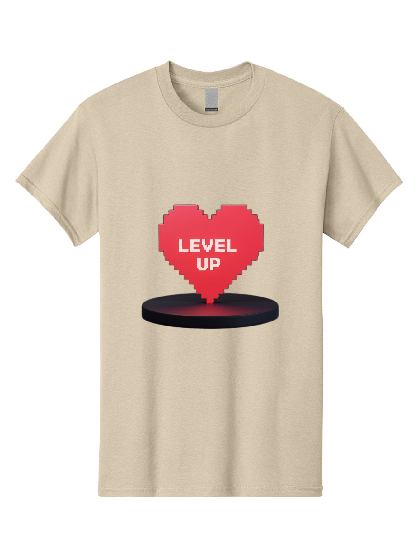 Level-Up-Heart Men'S Graphic Tee, 100% Cotton, Comfortable Casual Summer Wear, Machine Washable, Vintage Camera, Old Camera, Antique Camera, Black Camera, Classic Photography, Photography Equipment, Nostalgic Device, Film Camera, Camera Art Bak817 9