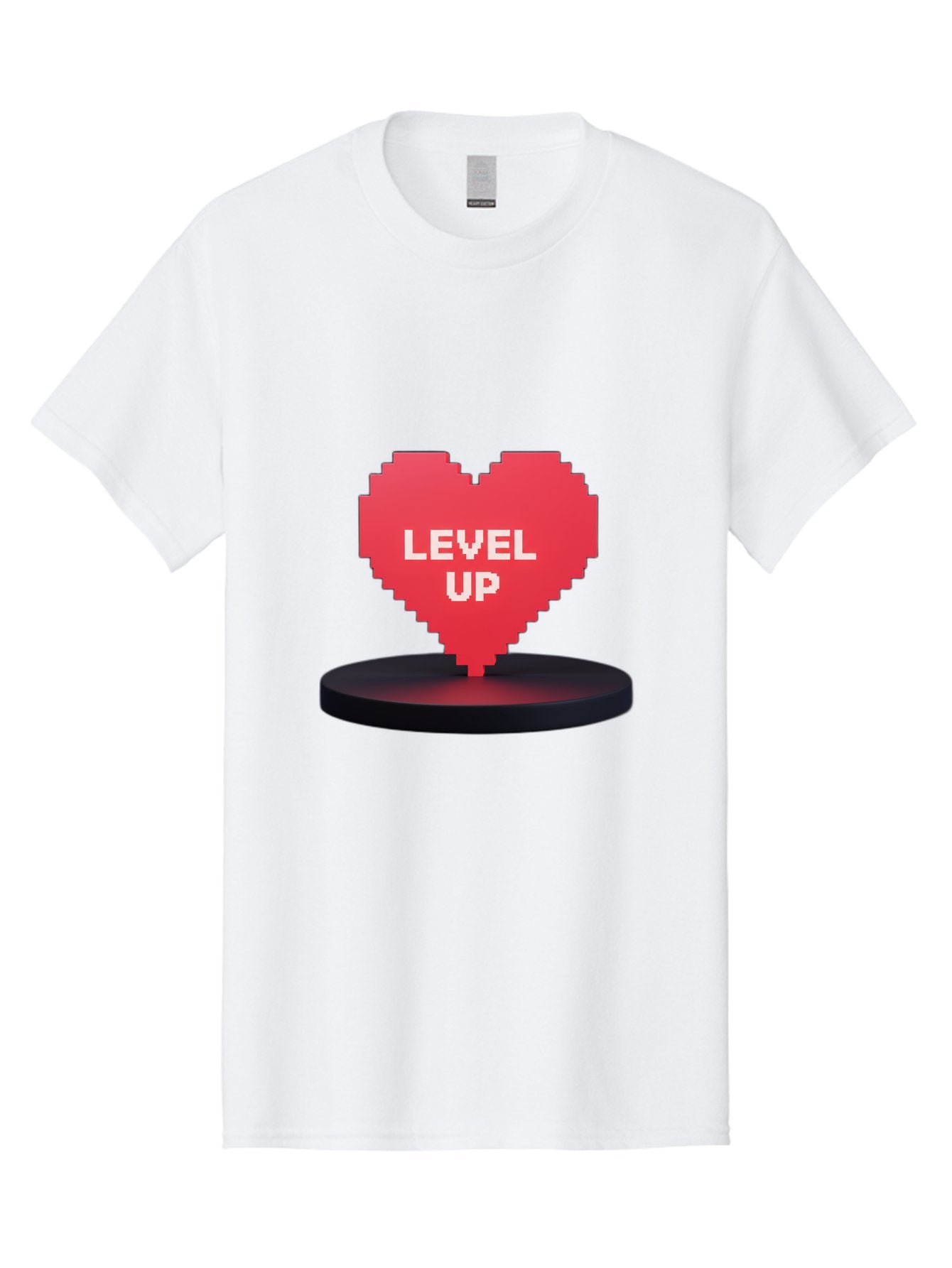 Level-Up-Heart Men'S Graphic Tee, 100% Cotton, Comfortable Casual Summer Wear, Machine Washable, Vintage Camera, Old Camera, Antique Camera, Black Camera, Classic Photography, Photography Equipment, Nostalgic Device, Film Camera, Camera Art Bak817 14