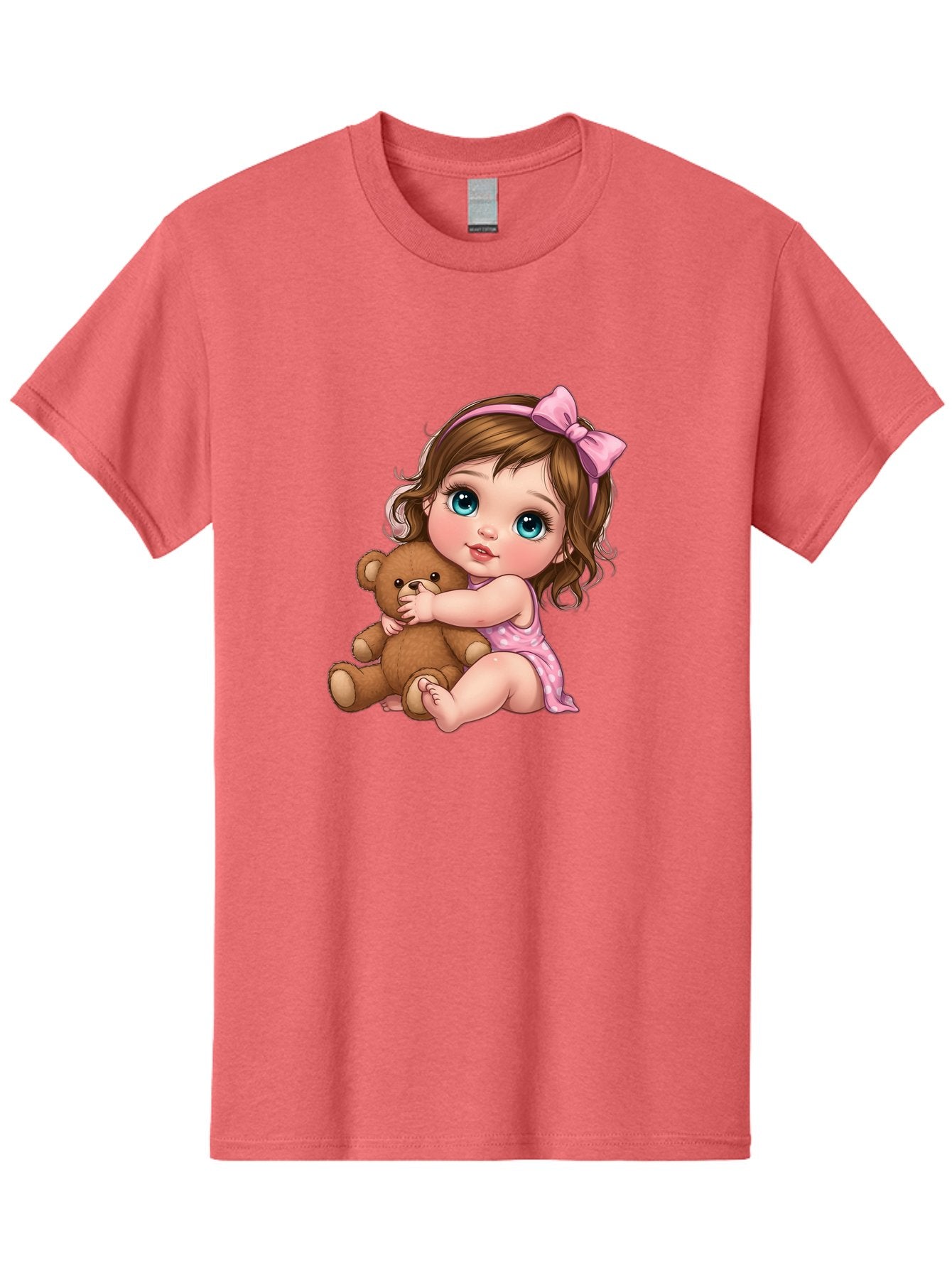 Little-Girl-Hugging-Teddy-Bear Men'S Graphic Tee, 100% Cotton, Comfortable Casual Summer Wear, Machine Washable, Vintage Camera, Old Camera, Antique Camera, Black Camera, Classic Photography, Photography Equipment, Nostalgic Device, Bak821 11