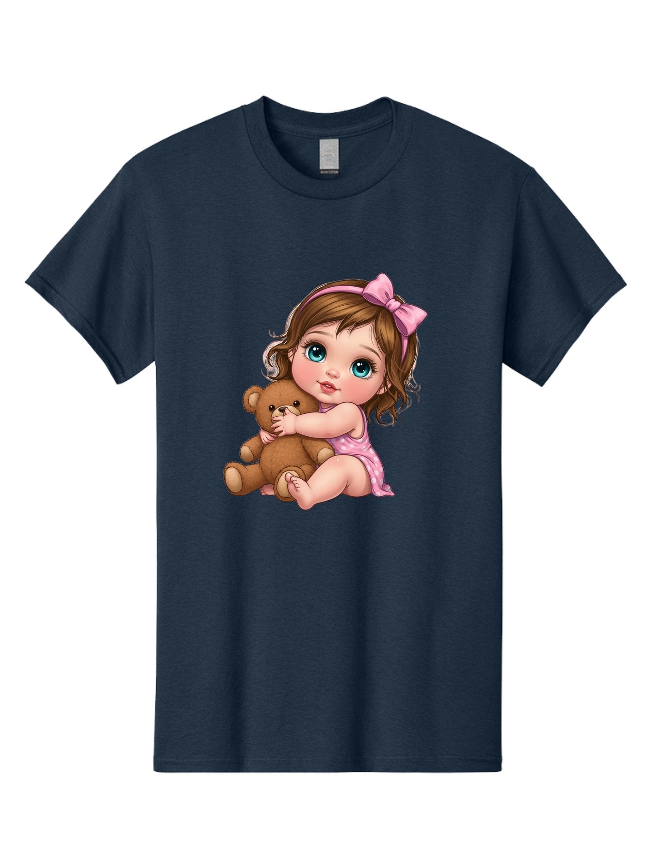 Little-Girl-Hugging-Teddy-Bear Men'S Graphic Tee, 100% Cotton, Comfortable Casual Summer Wear, Machine Washable, Vintage Camera, Old Camera, Antique Camera, Black Camera, Classic Photography, Photography Equipment, Nostalgic Device, Bak821 10