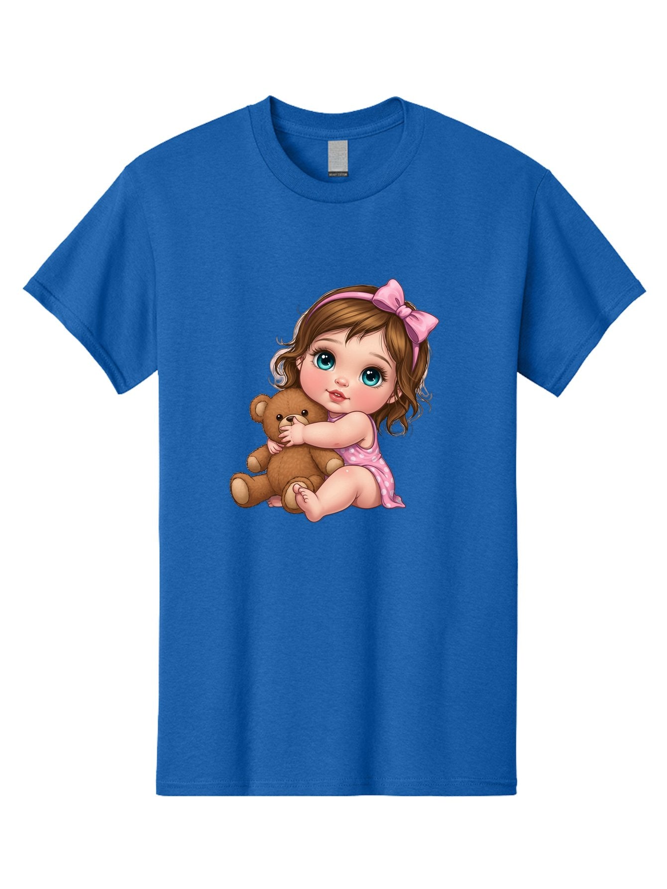 Little-Girl-Hugging-Teddy-Bear Men'S Graphic Tee, 100% Cotton, Comfortable Casual Summer Wear, Machine Washable, Vintage Camera, Old Camera, Antique Camera, Black Camera, Classic Photography, Photography Equipment, Nostalgic Device, Bak821 7