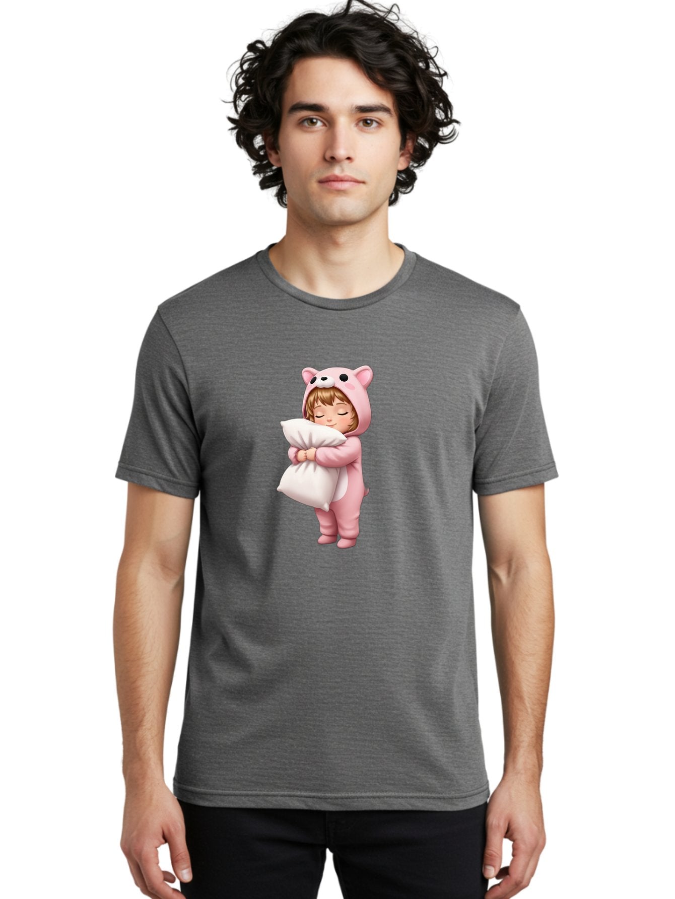 Little-Girl-In-Pig-Onesie Men'S Graphic Tee, 100% Cotton, Comfortable Casual Summer Wear, Machine Washable, Vintage Camera, Old Camera, Antique Camera, Black Camera, Classic Photography, Photography Equipment, Nostalgic Device, Film Camera, Bak822 18