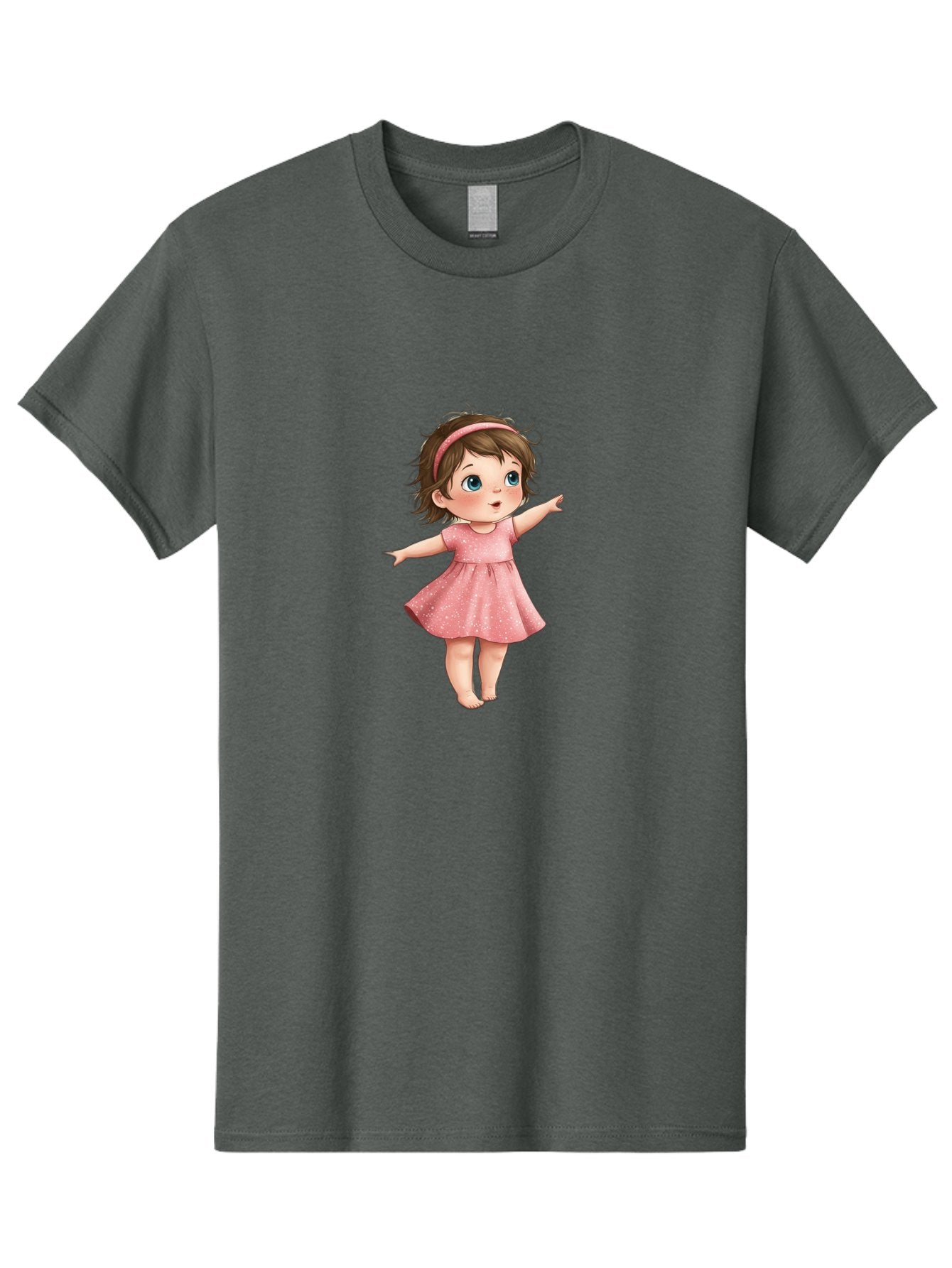 Little-Girl-Pink-Dress Men'S Graphic Tee, 100% Cotton, Comfortable Casual Summer Wear, Machine Washable, Vintage Camera, Old Camera, Antique Camera, Black Camera, Classic Photography, Photography Equipment, Nostalgic Device, Film Camera, Bak823 3