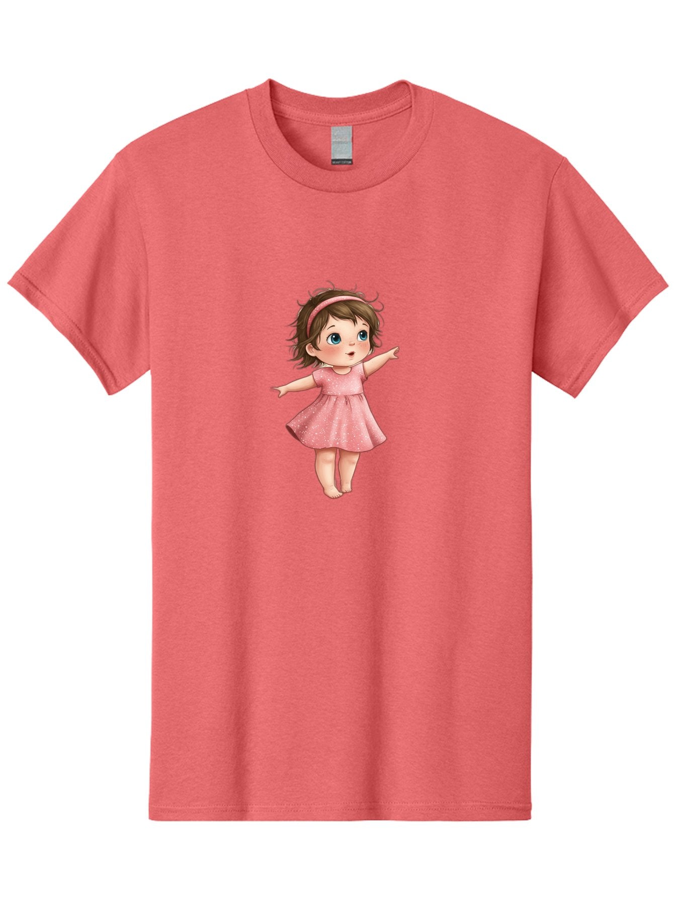 Little-Girl-Pink-Dress Men'S Graphic Tee, 100% Cotton, Comfortable Casual Summer Wear, Machine Washable, Vintage Camera, Old Camera, Antique Camera, Black Camera, Classic Photography, Photography Equipment, Nostalgic Device, Film Camera, Bak823