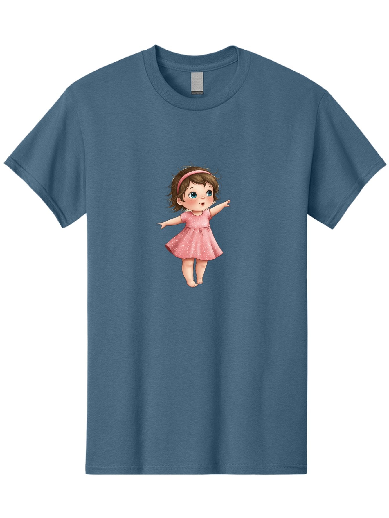 Little-Girl-Pink-Dress Men'S Graphic Tee, 100% Cotton, Comfortable Casual Summer Wear, Machine Washable, Vintage Camera, Old Camera, Antique Camera, Black Camera, Classic Photography, Photography Equipment, Nostalgic Device, Film Camera, Bak823 13
