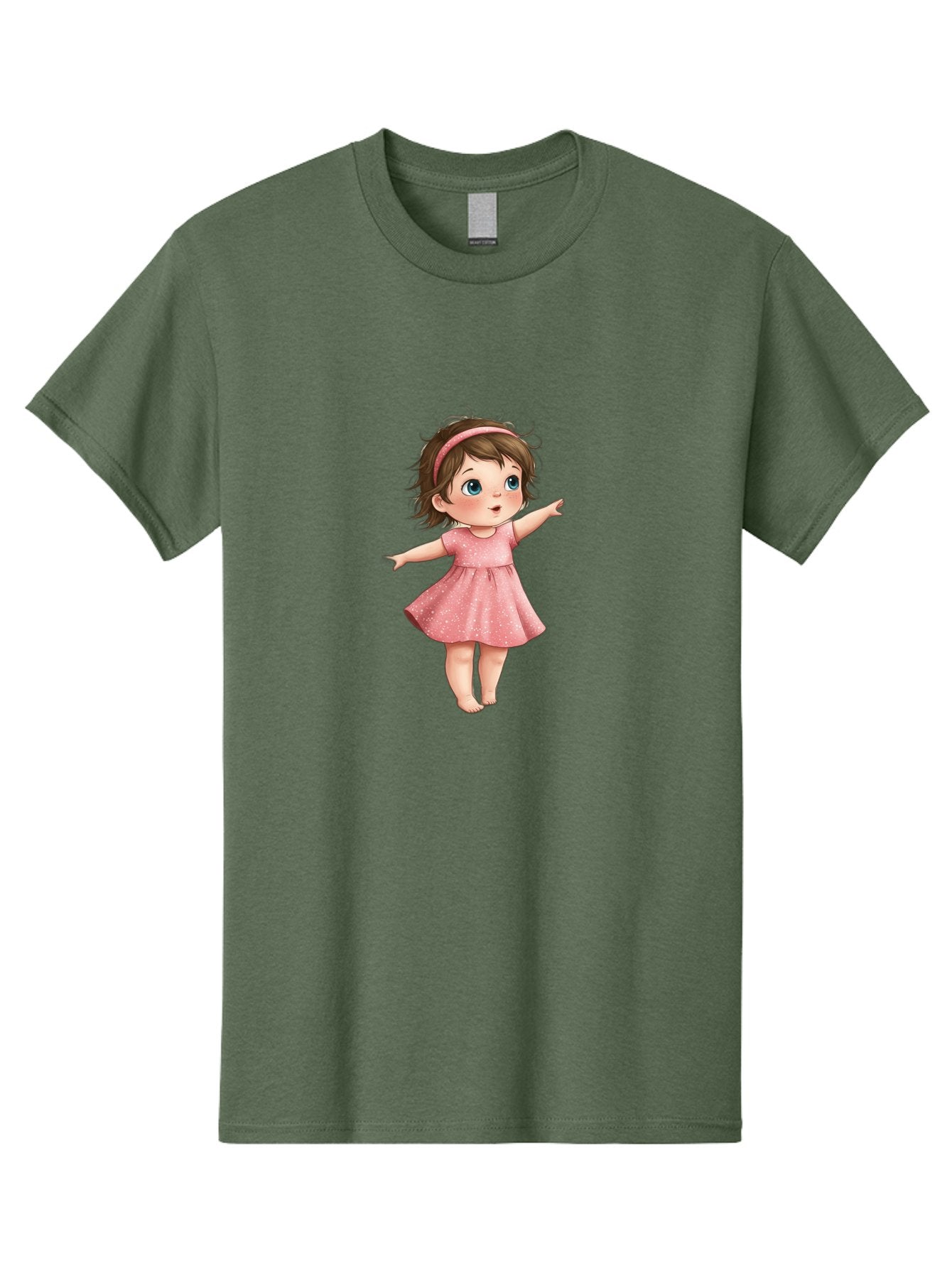 Little-Girl-Pink-Dress Men'S Graphic Tee, 100% Cotton, Comfortable Casual Summer Wear, Machine Washable, Vintage Camera, Old Camera, Antique Camera, Black Camera, Classic Photography, Photography Equipment, Nostalgic Device, Film Camera, Bak823 9