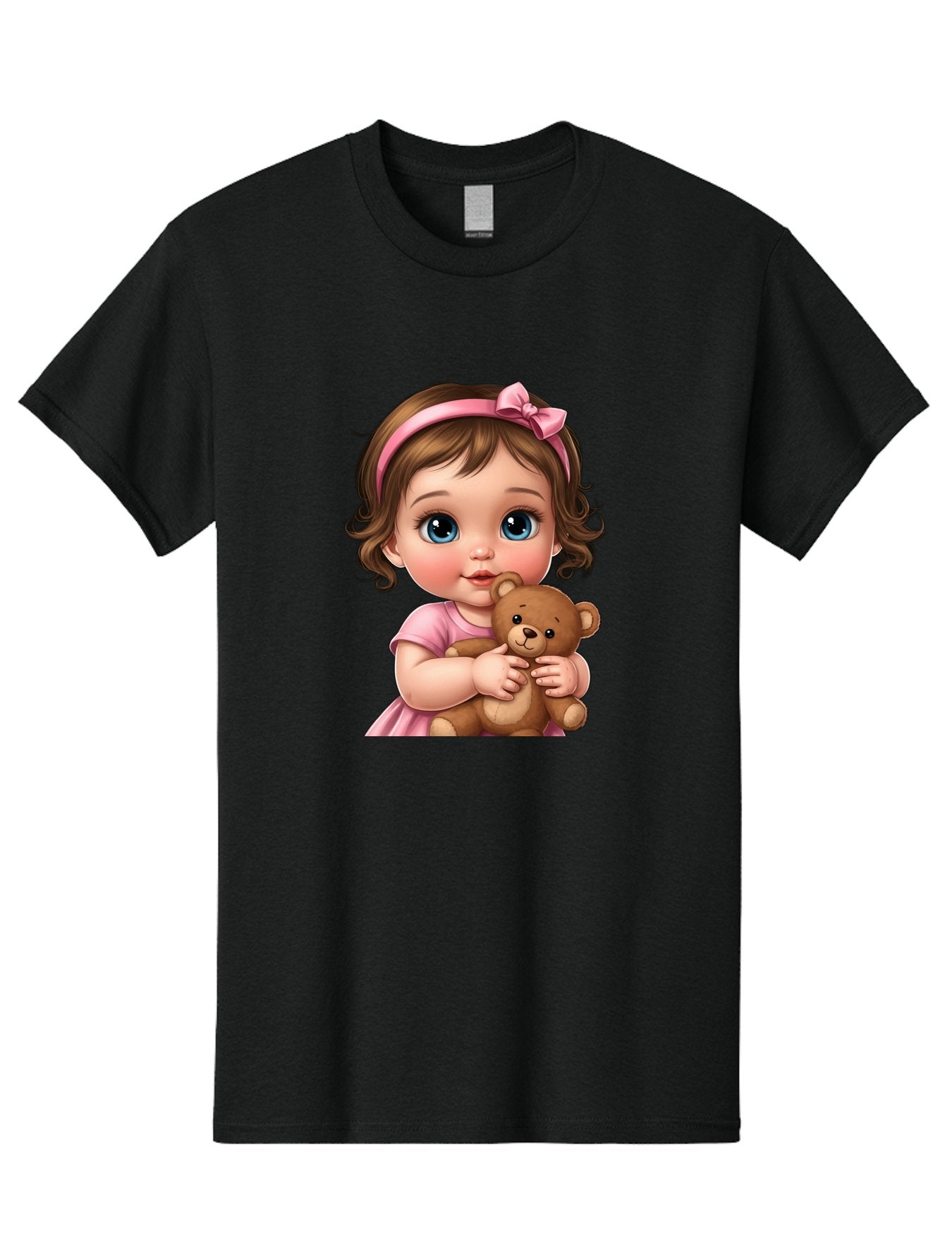 Little-Girl-With-Teddy-Bear Men'S Graphic Tee, 100% Cotton, Comfortable Casual Summer Wear, Machine Washable, Vintage Camera, Old Camera, Antique Camera, Black Camera, Classic Photography, Photography Equipment, Nostalgic Device, Film Camera, Bak826 7