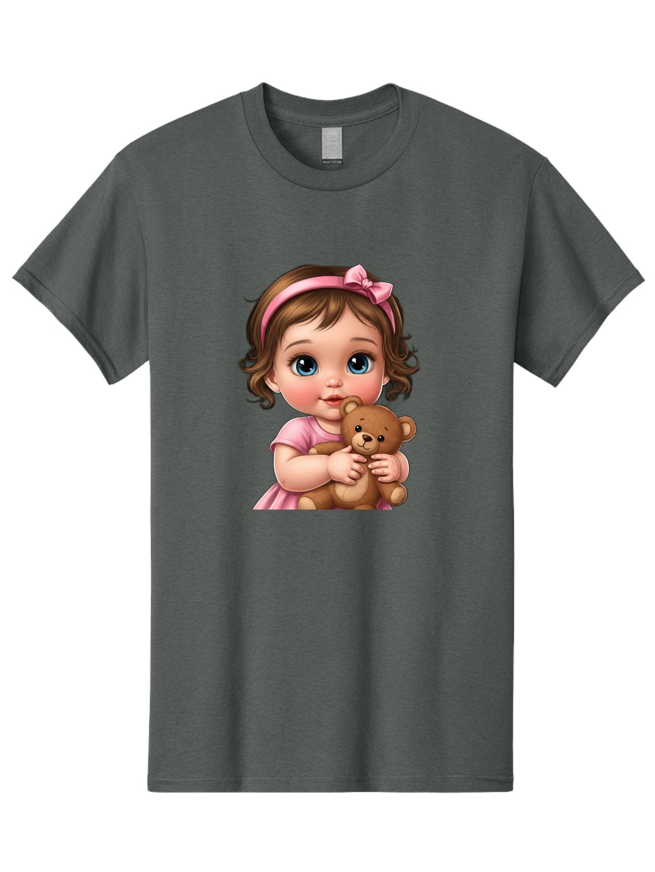 Little-Girl-With-Teddy-Bear Men'S Graphic Tee, 100% Cotton, Comfortable Casual Summer Wear, Machine Washable, Vintage Camera, Old Camera, Antique Camera, Black Camera, Classic Photography, Photography Equipment, Nostalgic Device, Film Camera, Bak826 13