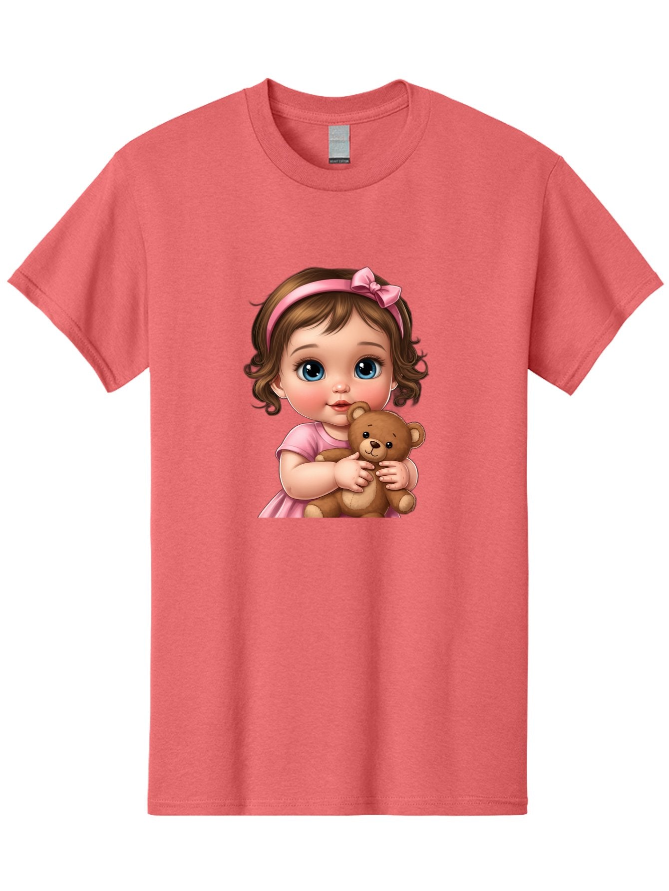 Little-Girl-With-Teddy-Bear Men'S Graphic Tee, 100% Cotton, Comfortable Casual Summer Wear, Machine Washable, Vintage Camera, Old Camera, Antique Camera, Black Camera, Classic Photography, Photography Equipment, Nostalgic Device, Film Camera, Bak826