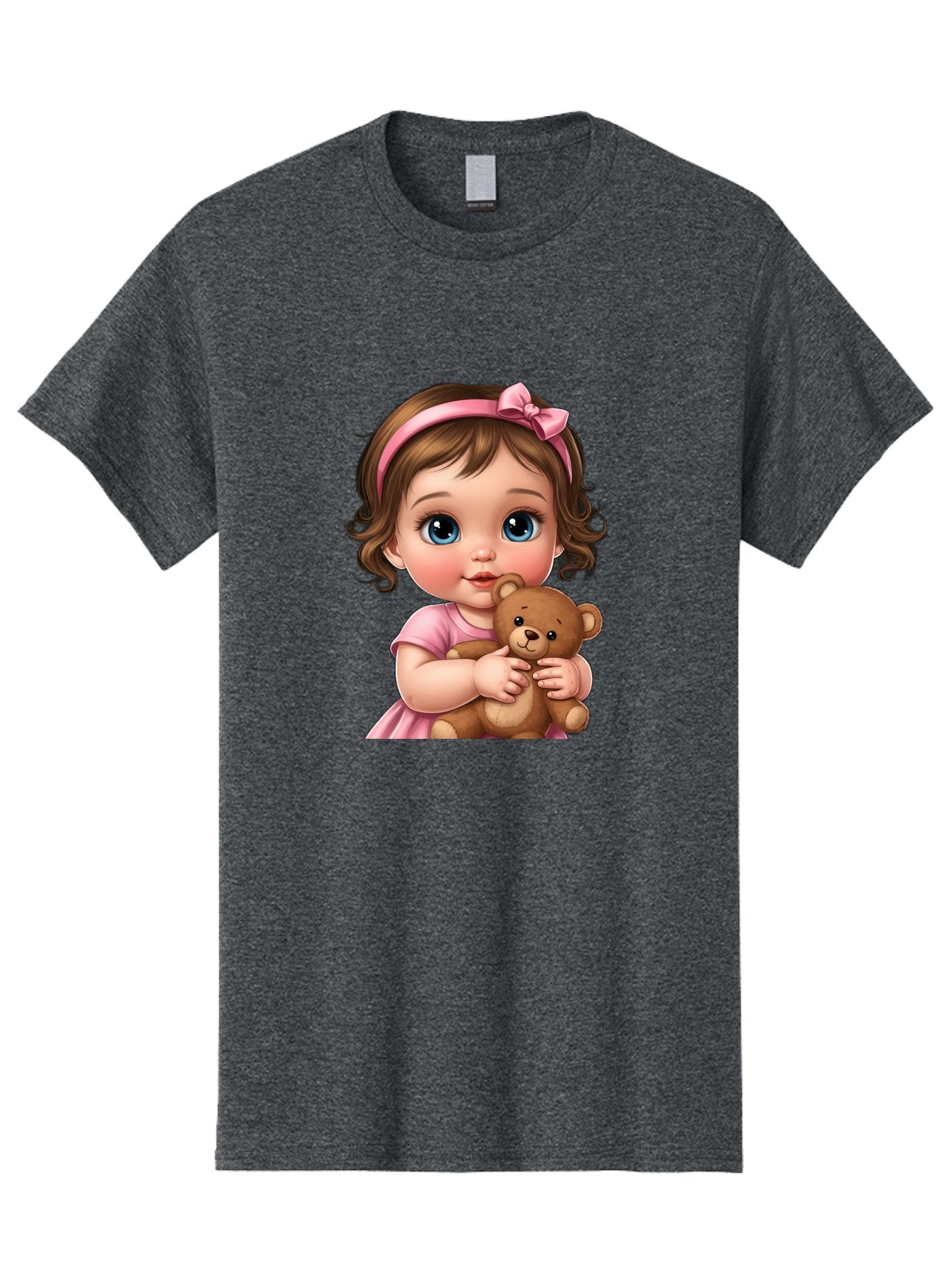 Little-Girl-With-Teddy-Bear Men'S Graphic Tee, 100% Cotton, Comfortable Casual Summer Wear, Machine Washable, Vintage Camera, Old Camera, Antique Camera, Black Camera, Classic Photography, Photography Equipment, Nostalgic Device, Film Camera, Bak826 4