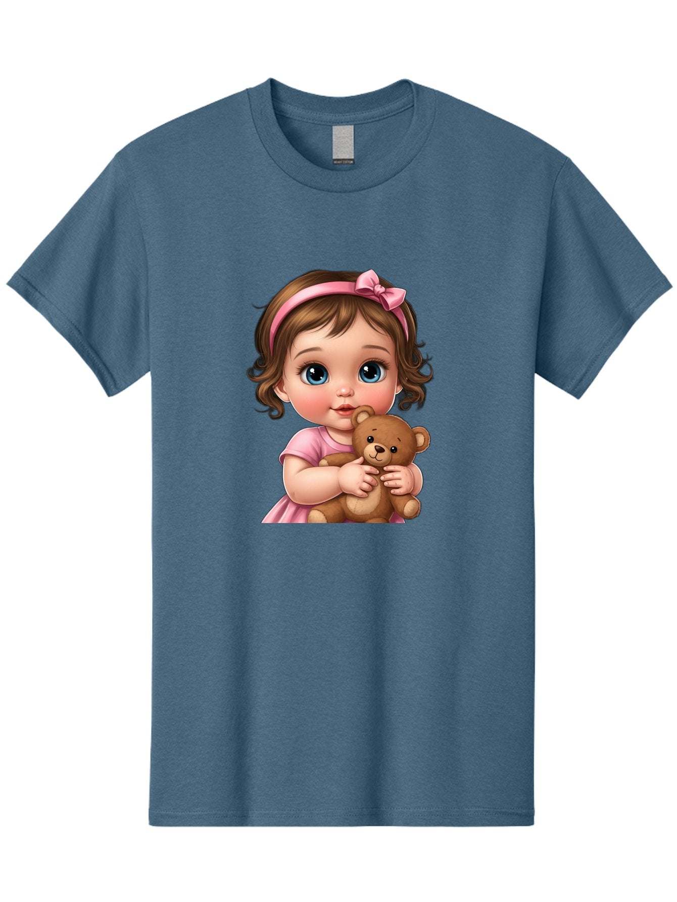 Little-Girl-With-Teddy-Bear Men'S Graphic Tee, 100% Cotton, Comfortable Casual Summer Wear, Machine Washable, Vintage Camera, Old Camera, Antique Camera, Black Camera, Classic Photography, Photography Equipment, Nostalgic Device, Film Camera, Bak826 5