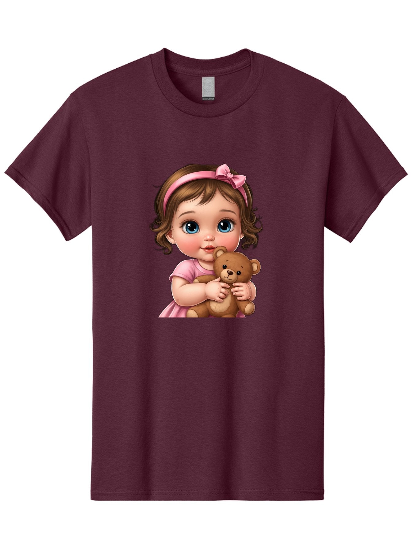 Little-Girl-With-Teddy-Bear Men'S Graphic Tee, 100% Cotton, Comfortable Casual Summer Wear, Machine Washable, Vintage Camera, Old Camera, Antique Camera, Black Camera, Classic Photography, Photography Equipment, Nostalgic Device, Film Camera, Bak826 15