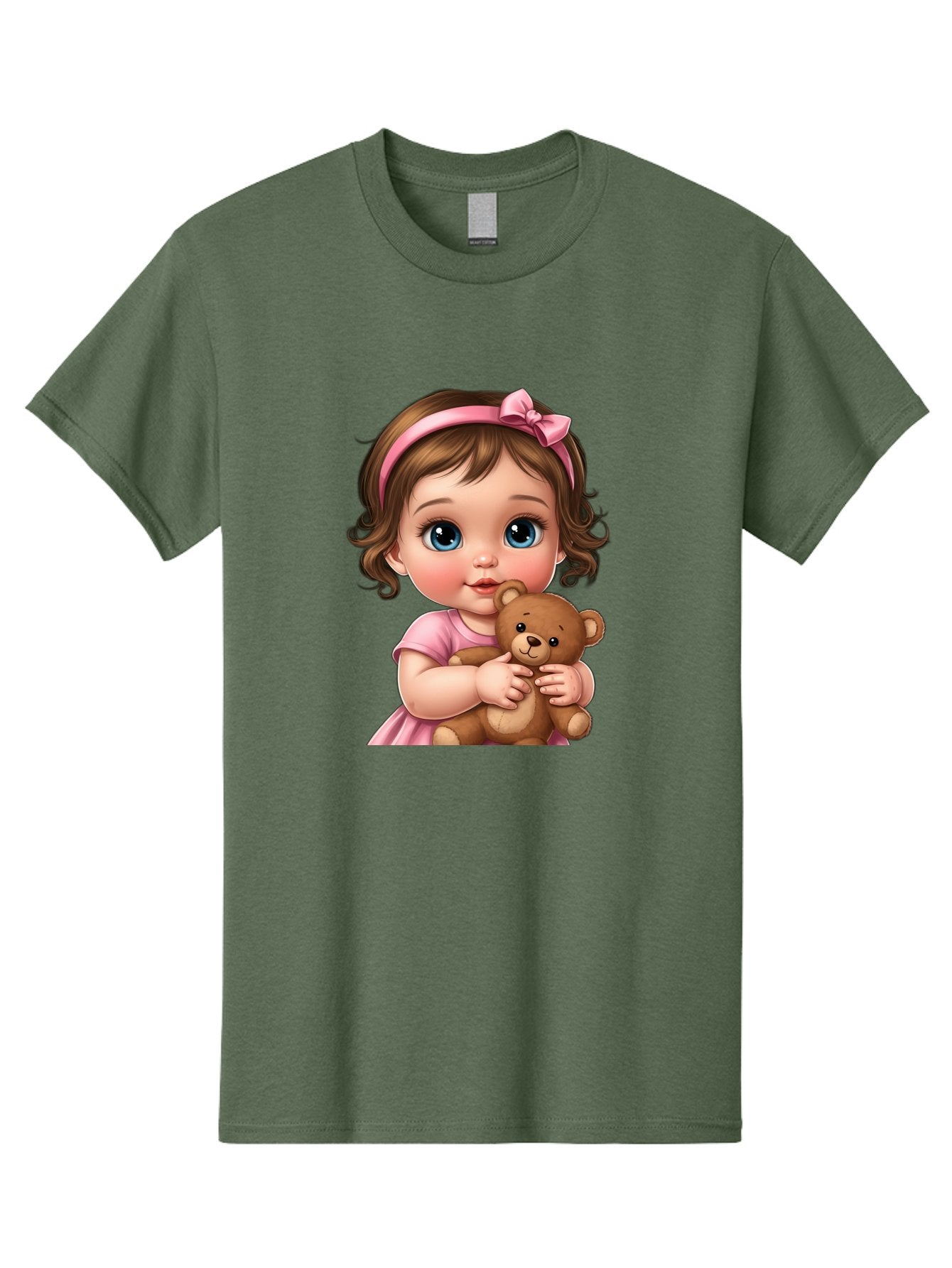Little-Girl-With-Teddy-Bear Men'S Graphic Tee, 100% Cotton, Comfortable Casual Summer Wear, Machine Washable, Vintage Camera, Old Camera, Antique Camera, Black Camera, Classic Photography, Photography Equipment, Nostalgic Device, Film Camera, Bak826 6