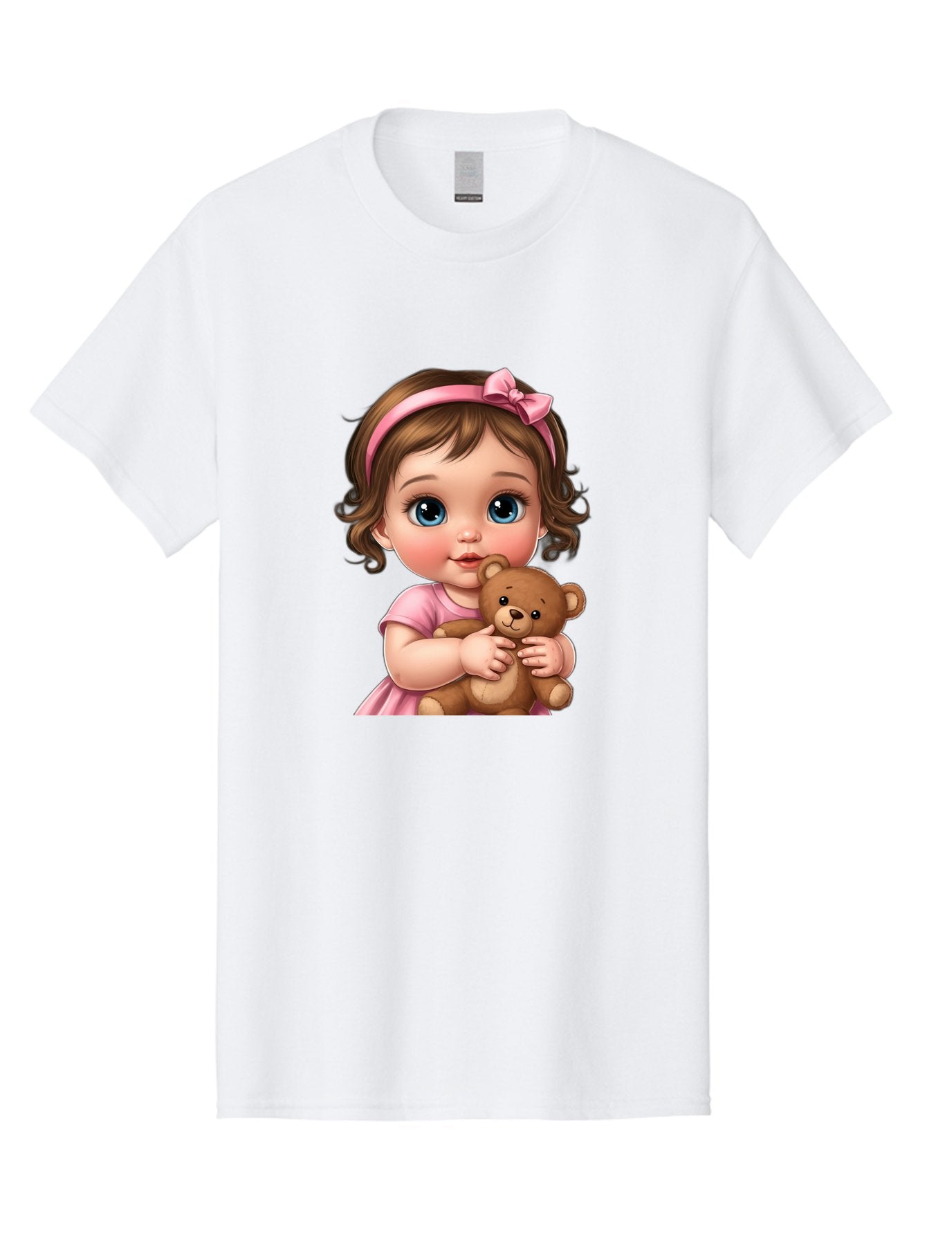 Little-Girl-With-Teddy-Bear Men'S Graphic Tee, 100% Cotton, Comfortable Casual Summer Wear, Machine Washable, Vintage Camera, Old Camera, Antique Camera, Black Camera, Classic Photography, Photography Equipment, Nostalgic Device, Film Camera, Bak826 3