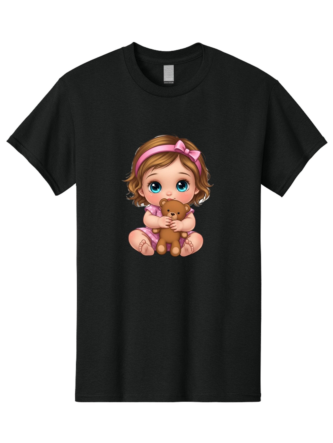Little-Girl-With-Teddy Men'S Graphic Tee, 100% Cotton, Comfortable Casual Summer Wear, Machine Washable, Vintage Camera, Old Camera, Antique Camera, Black Camera, Classic Photography, Photography Equipment, Nostalgic Device, Film Camera, Bak827 12