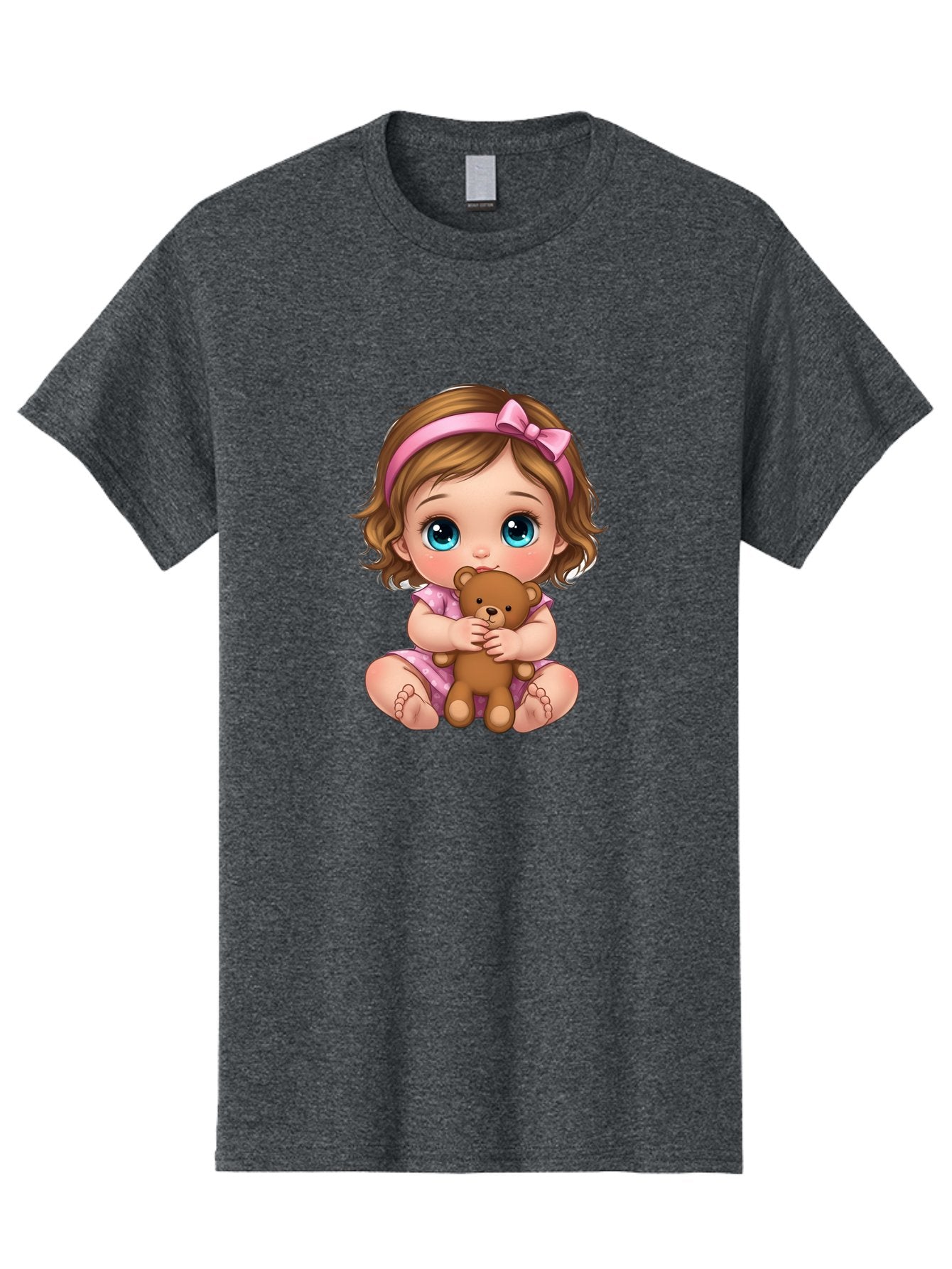 Little-Girl-With-Teddy Men'S Graphic Tee, 100% Cotton, Comfortable Casual Summer Wear, Machine Washable, Vintage Camera, Old Camera, Antique Camera, Black Camera, Classic Photography, Photography Equipment, Nostalgic Device, Film Camera, Bak827 9