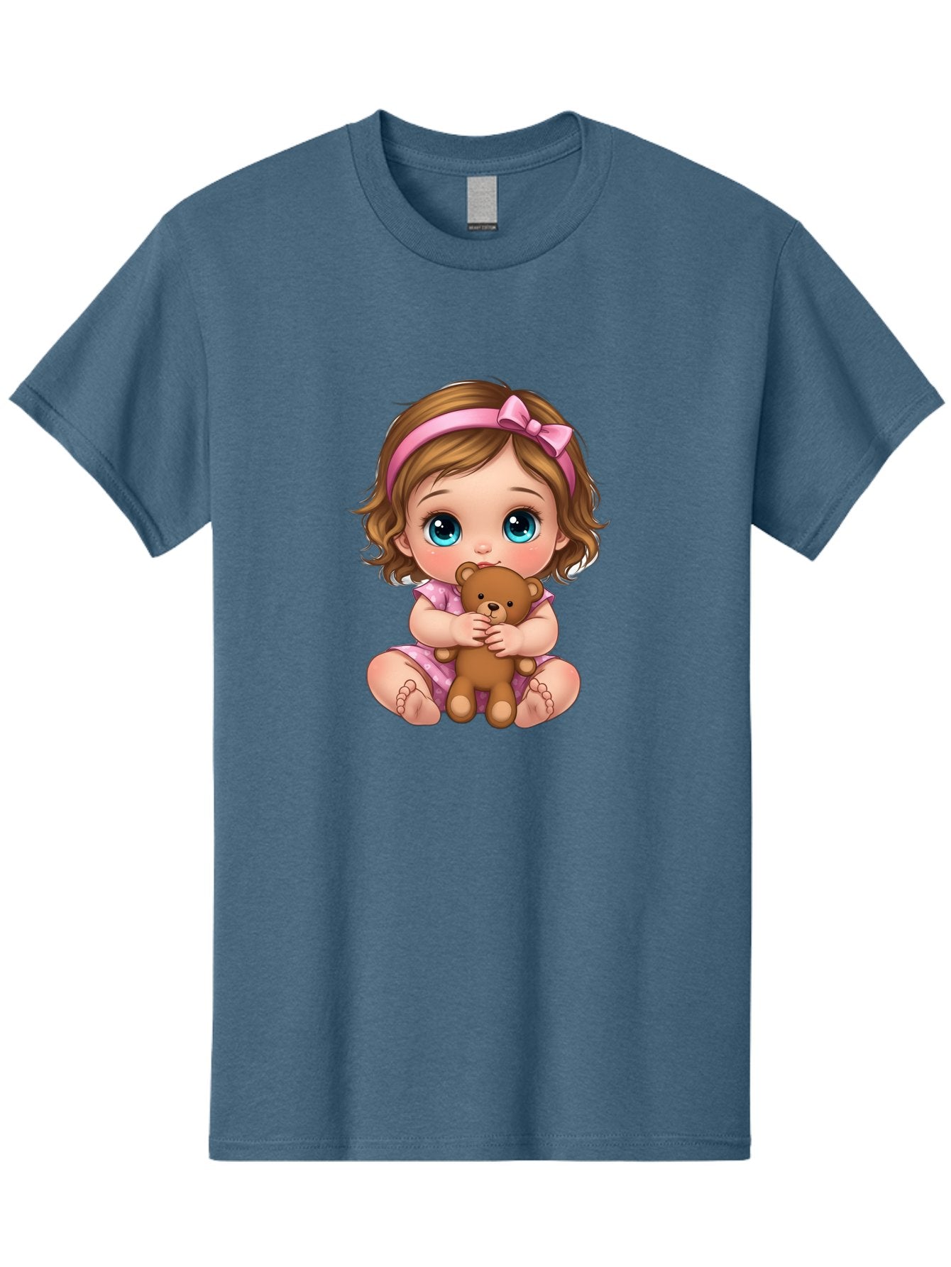 Little-Girl-With-Teddy Men'S Graphic Tee, 100% Cotton, Comfortable Casual Summer Wear, Machine Washable, Vintage Camera, Old Camera, Antique Camera, Black Camera, Classic Photography, Photography Equipment, Nostalgic Device, Film Camera, Bak827 7