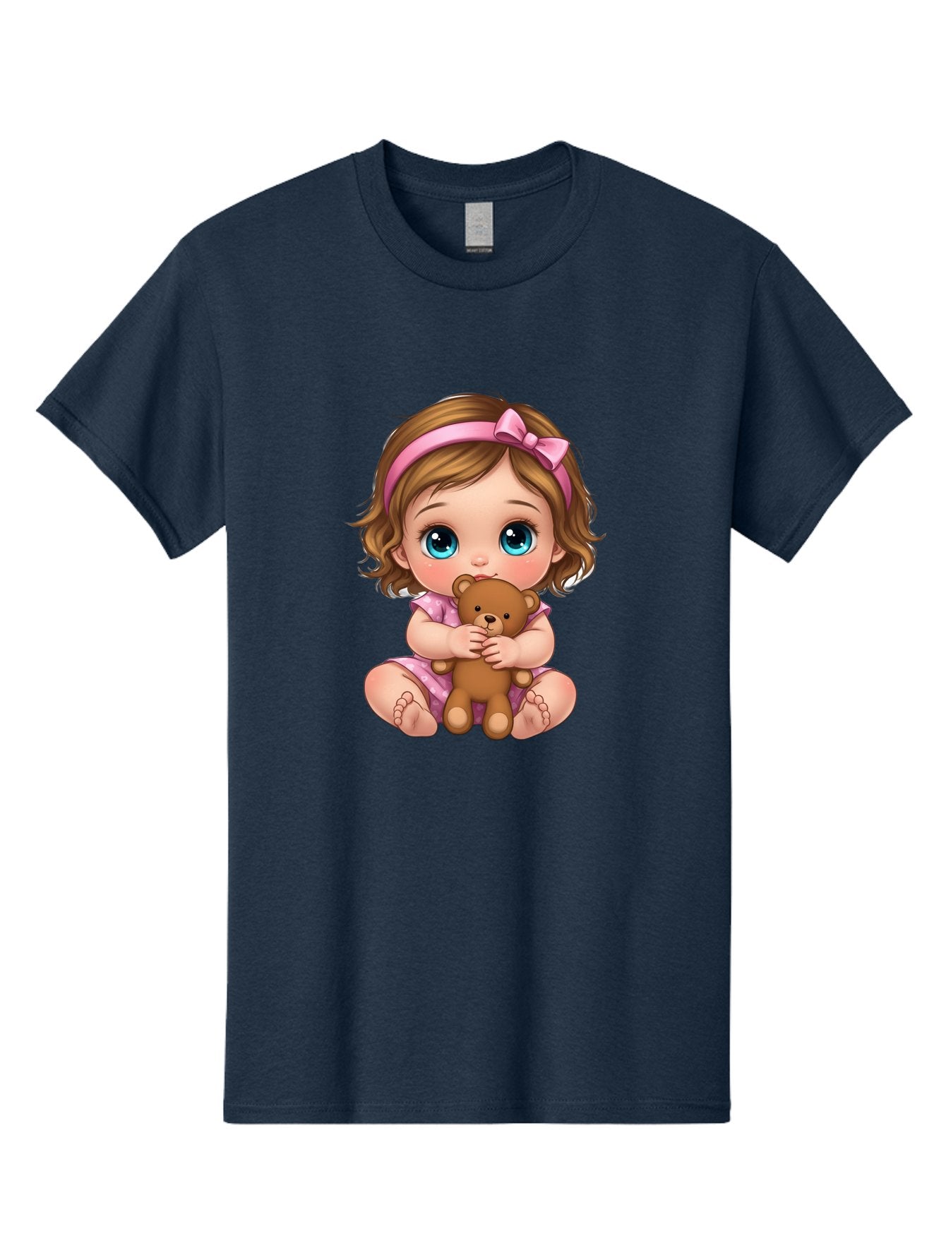 Little-Girl-With-Teddy Men'S Graphic Tee, 100% Cotton, Comfortable Casual Summer Wear, Machine Washable, Vintage Camera, Old Camera, Antique Camera, Black Camera, Classic Photography, Photography Equipment, Nostalgic Device, Film Camera, Bak827 10