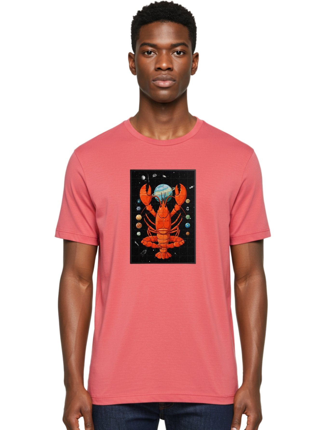 Lobster-Space Men'S Graphic Tee, 100% Cotton, Comfortable Casual Summer Wear, Machine Washable, Vintage Camera, Old Camera, Antique Camera, Black Camera, Classic Photography, Photography Equipment, Nostalgic Device, Film Camera, Camera Art Bak833 29