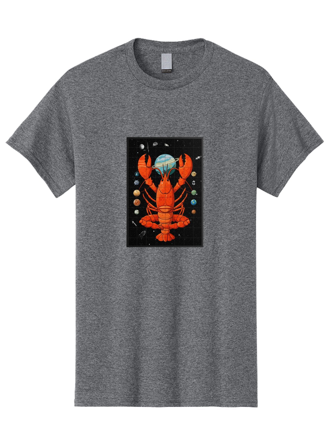 Lobster-Space Men'S Graphic Tee, 100% Cotton, Comfortable Casual Summer Wear, Machine Washable, Vintage Camera, Old Camera, Antique Camera, Black Camera, Classic Photography, Photography Equipment, Nostalgic Device, Film Camera, Camera Art Bak833 7