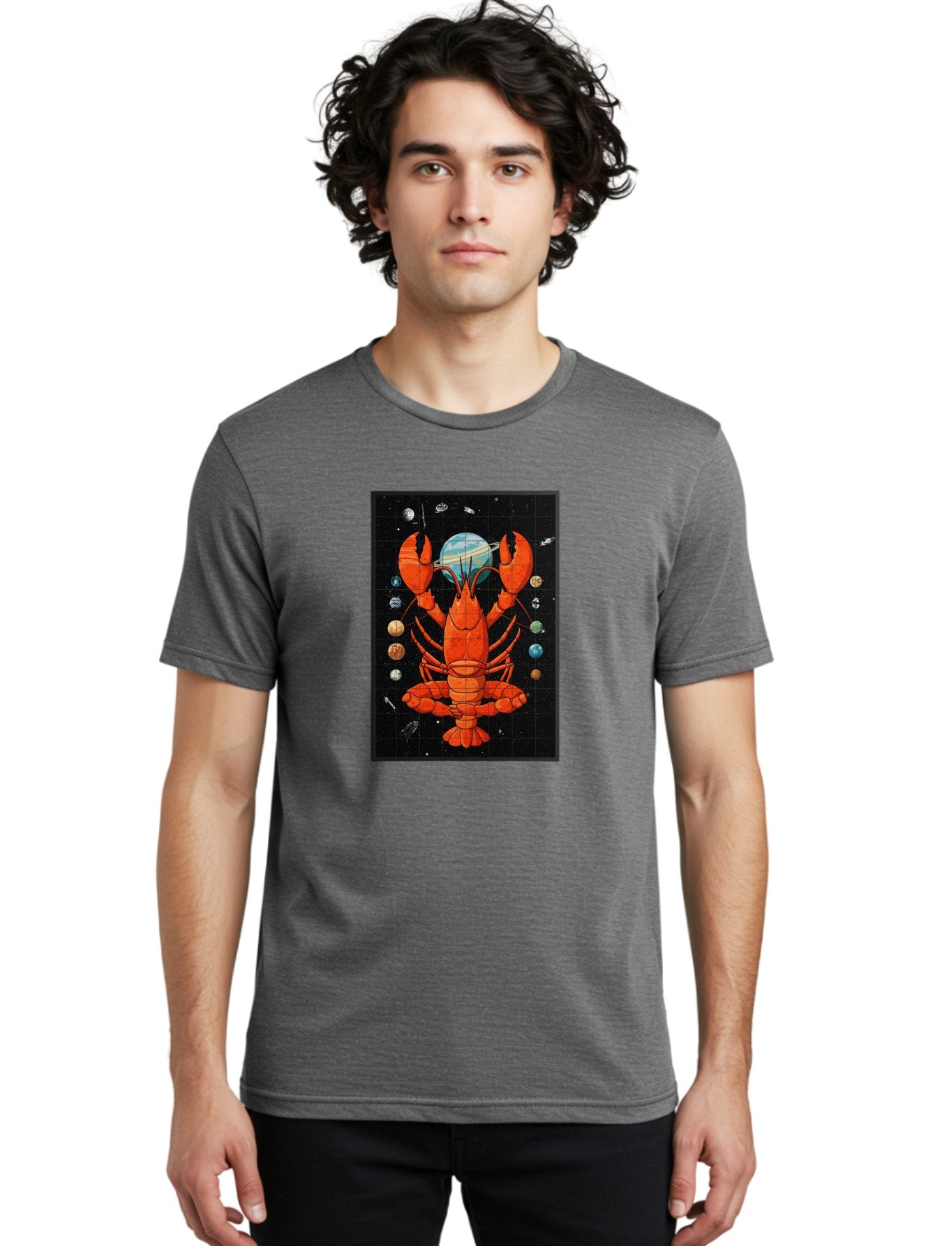Lobster-Space Men'S Graphic Tee, 100% Cotton, Comfortable Casual Summer Wear, Machine Washable, Vintage Camera, Old Camera, Antique Camera, Black Camera, Classic Photography, Photography Equipment, Nostalgic Device, Film Camera, Camera Art Bak833 16