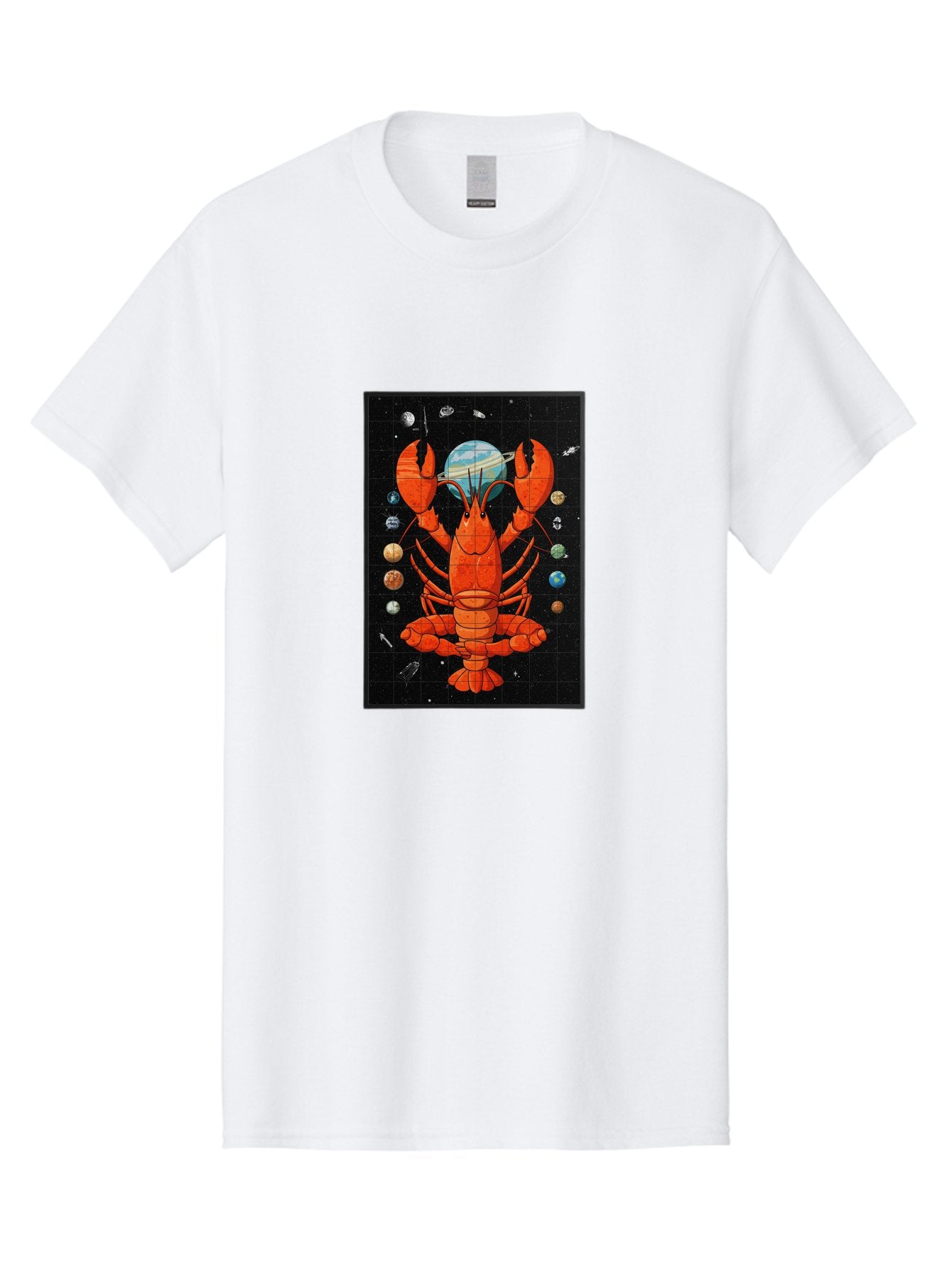 Lobster-Space Men'S Graphic Tee, 100% Cotton, Comfortable Casual Summer Wear, Machine Washable, Vintage Camera, Old Camera, Antique Camera, Black Camera, Classic Photography, Photography Equipment, Nostalgic Device, Film Camera, Camera Art Bak833 5