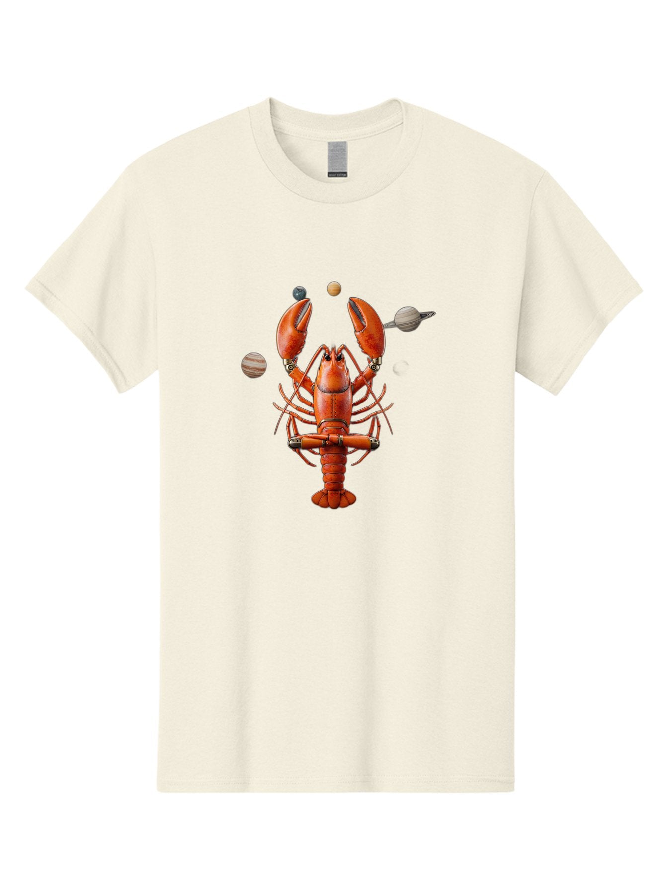 Lobster-With-Planets Men'S Graphic Tee, 100% Cotton, Comfortable Casual Summer Wear, Machine Washable, Vintage Camera, Old Camera, Antique Camera, Black Camera, Classic Photography, Photography Equipment, Nostalgic Device, Film Camera, Bak834 6