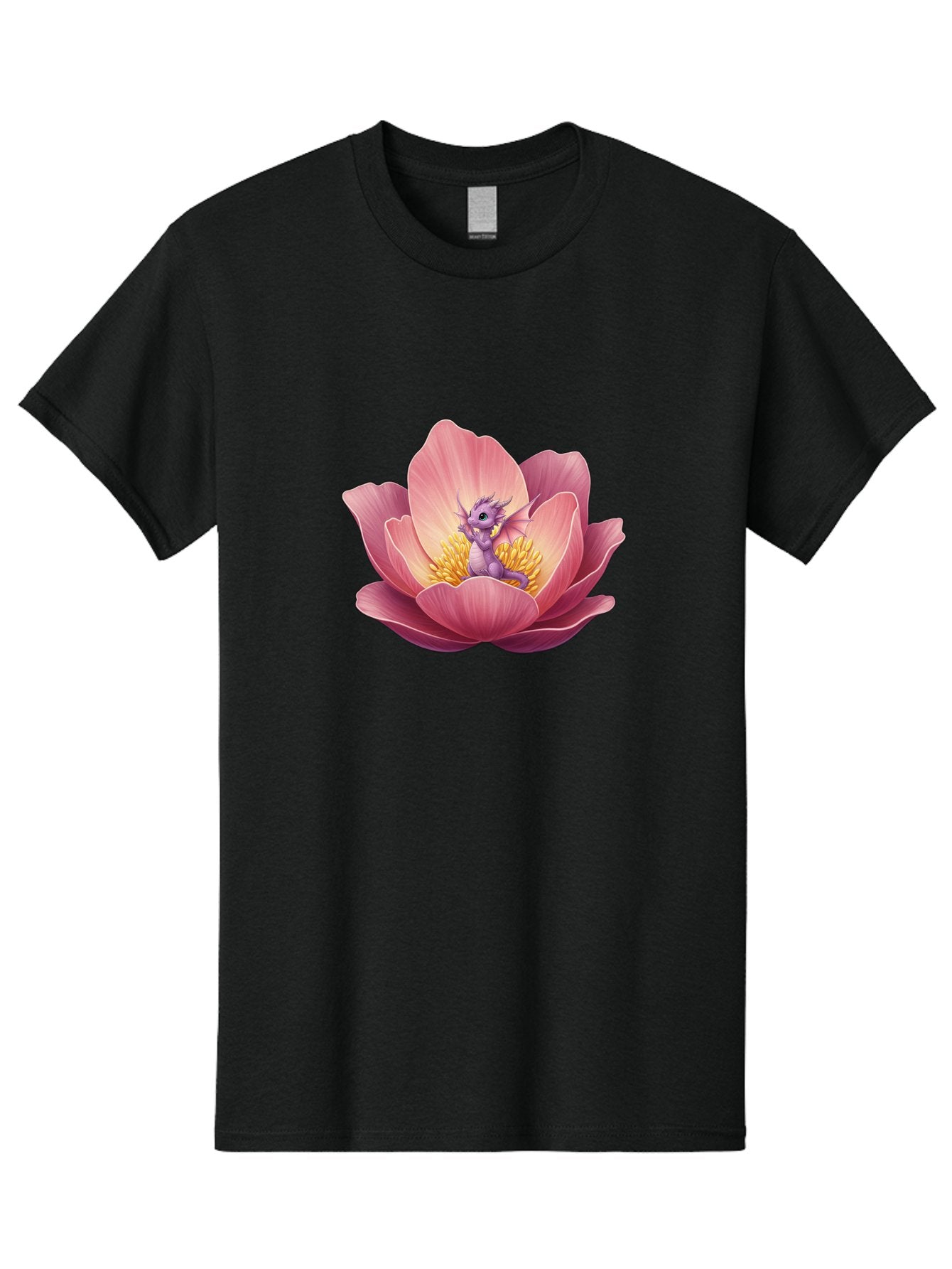 Lotus-Dragon-1 Men'S Graphic Tee, 100% Cotton, Comfortable Casual Summer Wear, Machine Washable, Vintage Camera, Old Camera, Antique Camera, Black Camera, Classic Photography, Photography Equipment, Nostalgic Device, Film Camera, Camera Art Bak835 11
