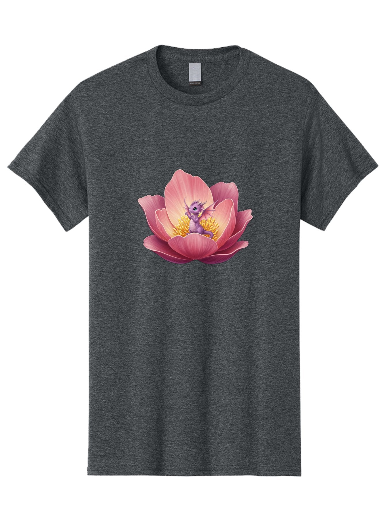 Lotus-Dragon-1 Men'S Graphic Tee, 100% Cotton, Comfortable Casual Summer Wear, Machine Washable, Vintage Camera, Old Camera, Antique Camera, Black Camera, Classic Photography, Photography Equipment, Nostalgic Device, Film Camera, Camera Art Bak835 9