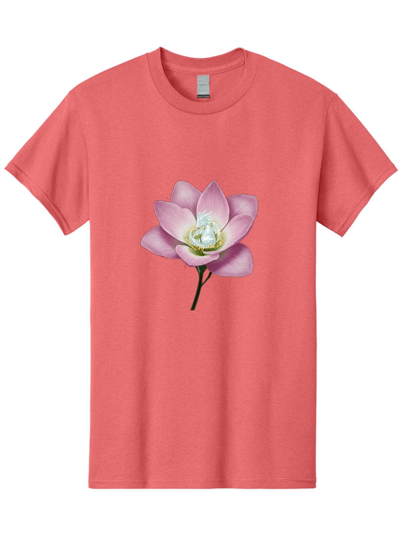 Lotus-Flower-1 Men'S Graphic Tee, 100% Cotton, Comfortable Casual Summer Wear, Machine Washable, Vintage Camera, Old Camera, Antique Camera, Black Camera, Classic Photography, Photography Equipment, Nostalgic Device, Film Camera, Camera Art Bak837 3