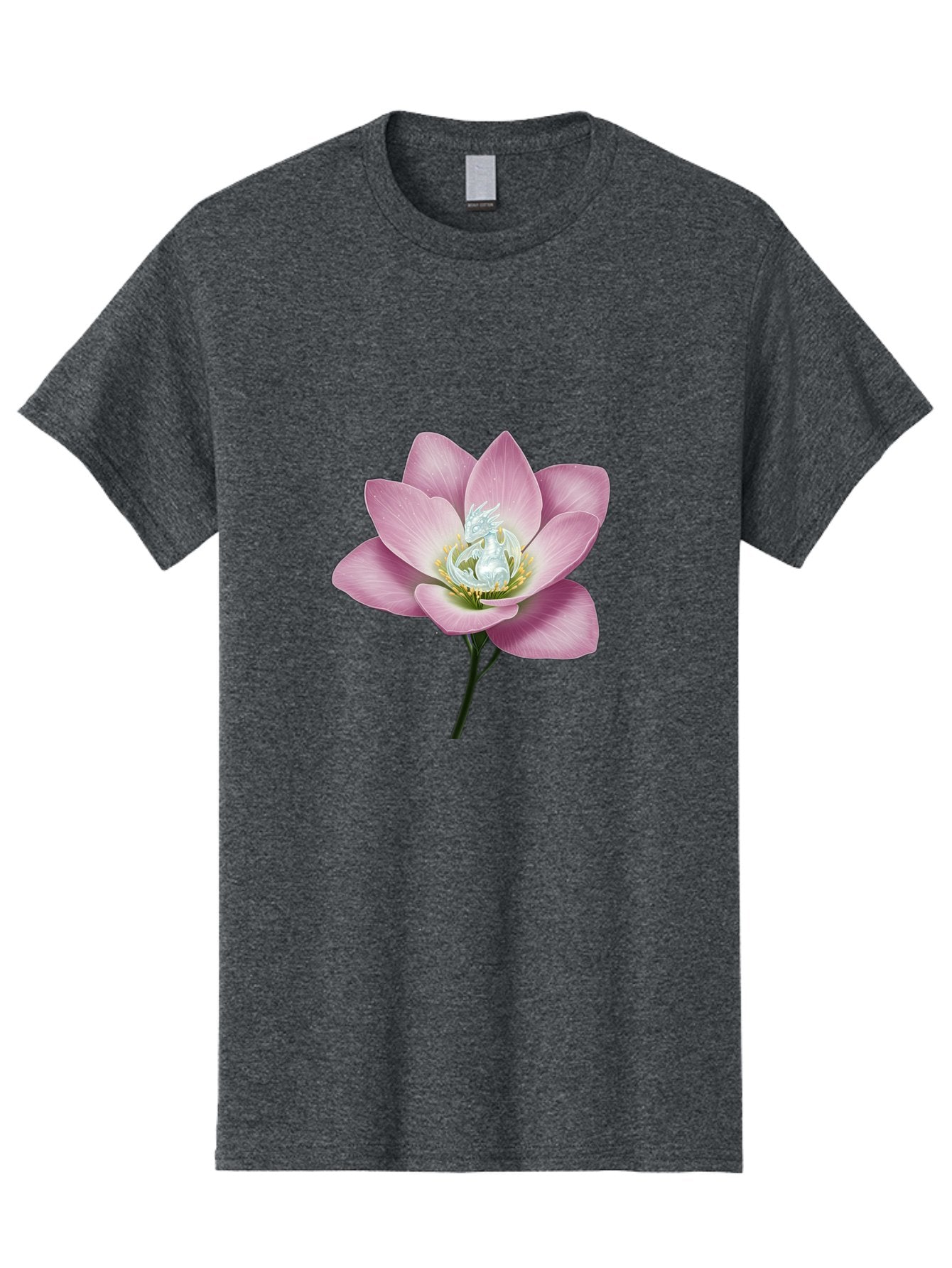Lotus-Flower-1 Men'S Graphic Tee, 100% Cotton, Comfortable Casual Summer Wear, Machine Washable, Vintage Camera, Old Camera, Antique Camera, Black Camera, Classic Photography, Photography Equipment, Nostalgic Device, Film Camera, Camera Art Bak837 8