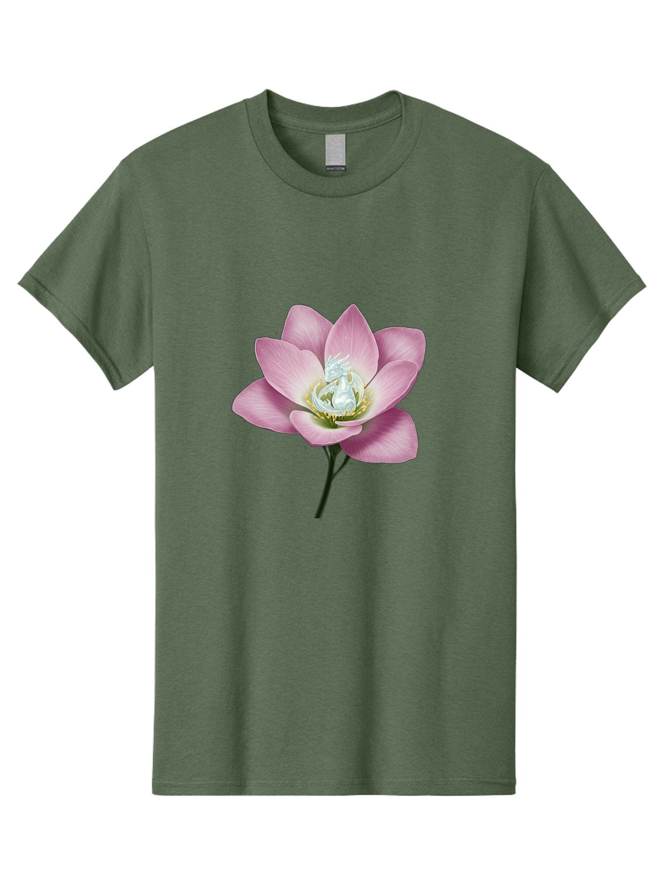 Lotus-Flower-1 Men'S Graphic Tee, 100% Cotton, Comfortable Casual Summer Wear, Machine Washable, Vintage Camera, Old Camera, Antique Camera, Black Camera, Classic Photography, Photography Equipment, Nostalgic Device, Film Camera, Camera Art Bak837 9