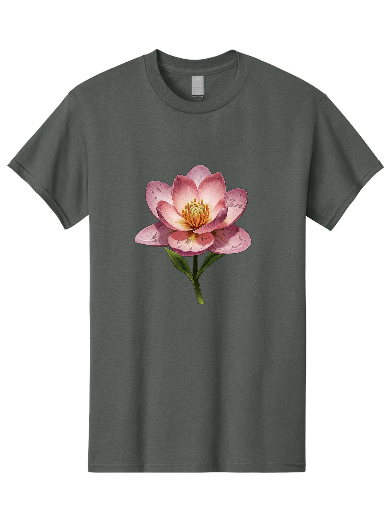 Lotus-Flower-2 Men'S Graphic Tee, 100% Cotton, Comfortable Casual Summer Wear, Machine Washable, Vintage Camera, Old Camera, Antique Camera, Black Camera, Classic Photography, Photography Equipment, Nostalgic Device, Film Camera, Camera Art Bak838 9