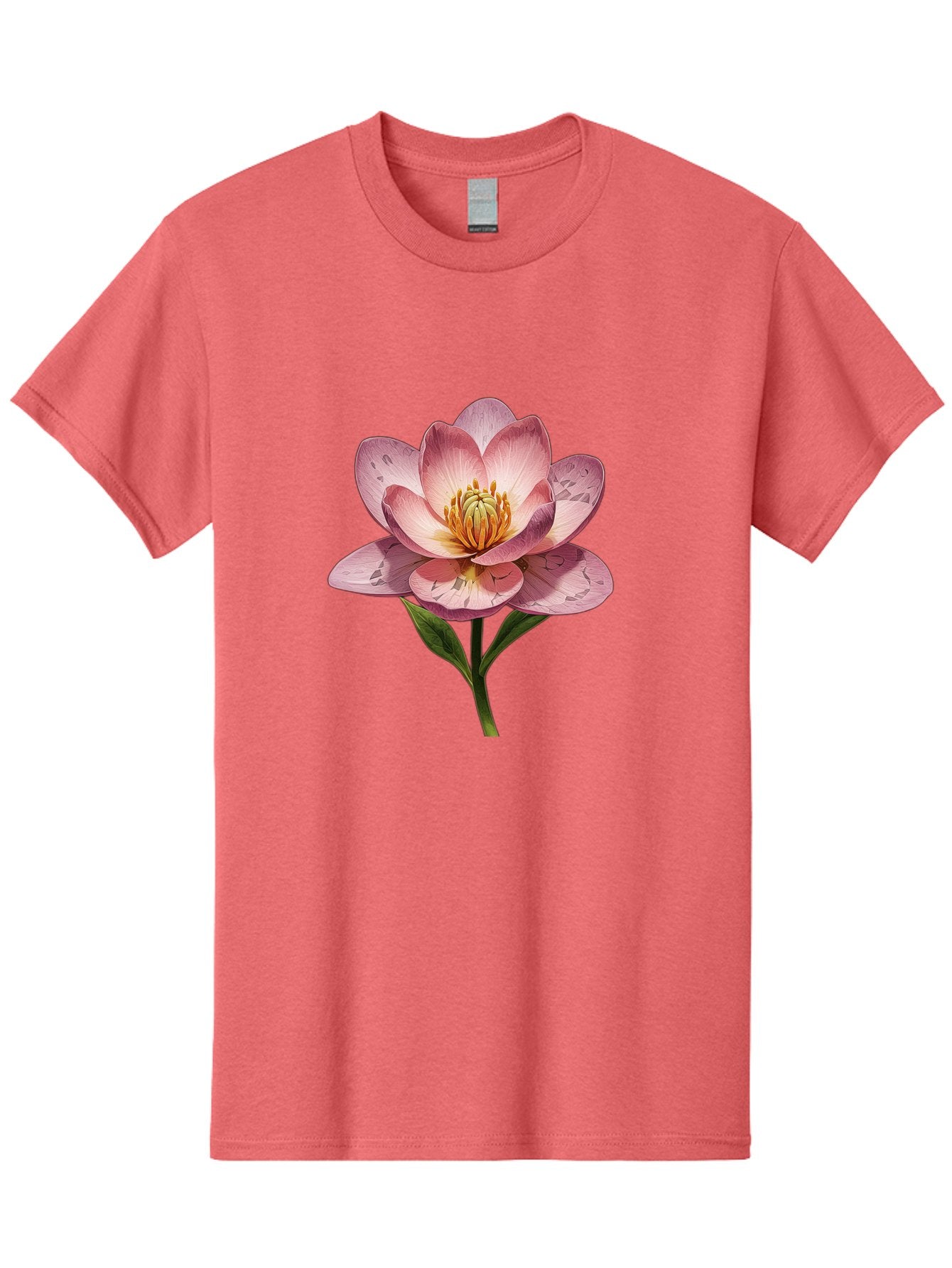 Lotus-Flower-2 Men'S Graphic Tee, 100% Cotton, Comfortable Casual Summer Wear, Machine Washable, Vintage Camera, Old Camera, Antique Camera, Black Camera, Classic Photography, Photography Equipment, Nostalgic Device, Film Camera, Camera Art Bak838 4