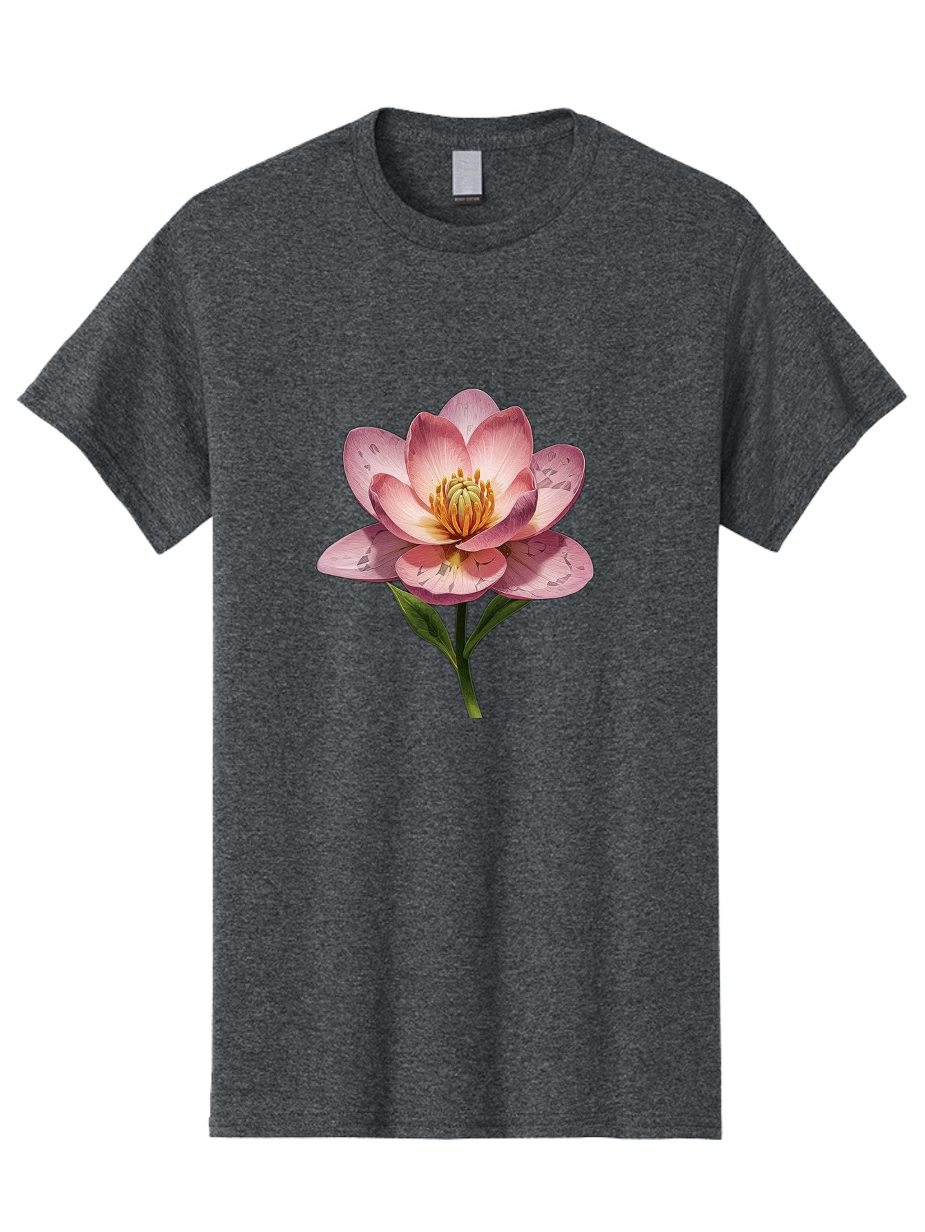 Lotus-Flower-2 Men'S Graphic Tee, 100% Cotton, Comfortable Casual Summer Wear, Machine Washable, Vintage Camera, Old Camera, Antique Camera, Black Camera, Classic Photography, Photography Equipment, Nostalgic Device, Film Camera, Camera Art Bak838 11