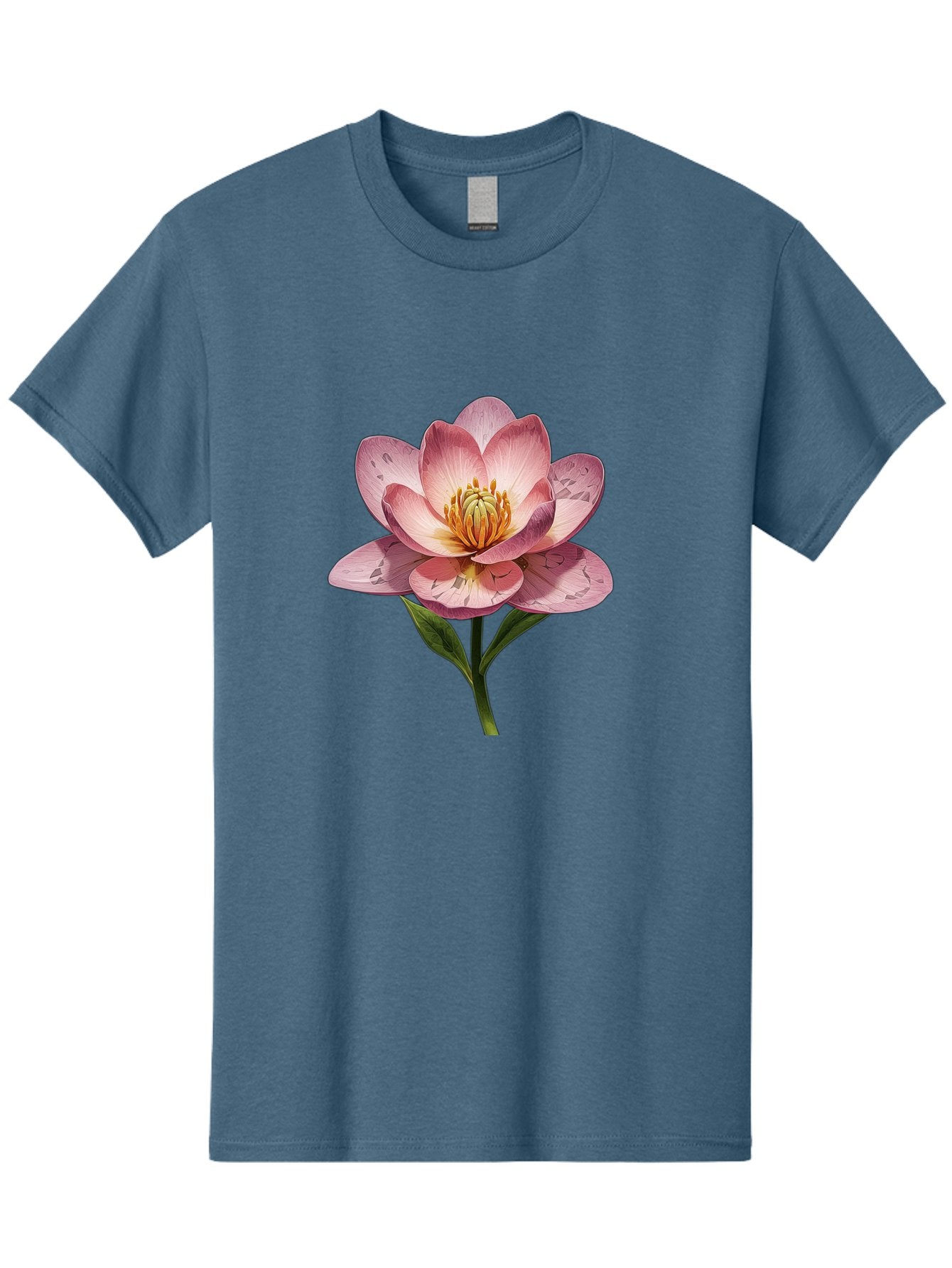 Lotus-Flower-2 Men'S Graphic Tee, 100% Cotton, Comfortable Casual Summer Wear, Machine Washable, Vintage Camera, Old Camera, Antique Camera, Black Camera, Classic Photography, Photography Equipment, Nostalgic Device, Film Camera, Camera Art Bak838 5