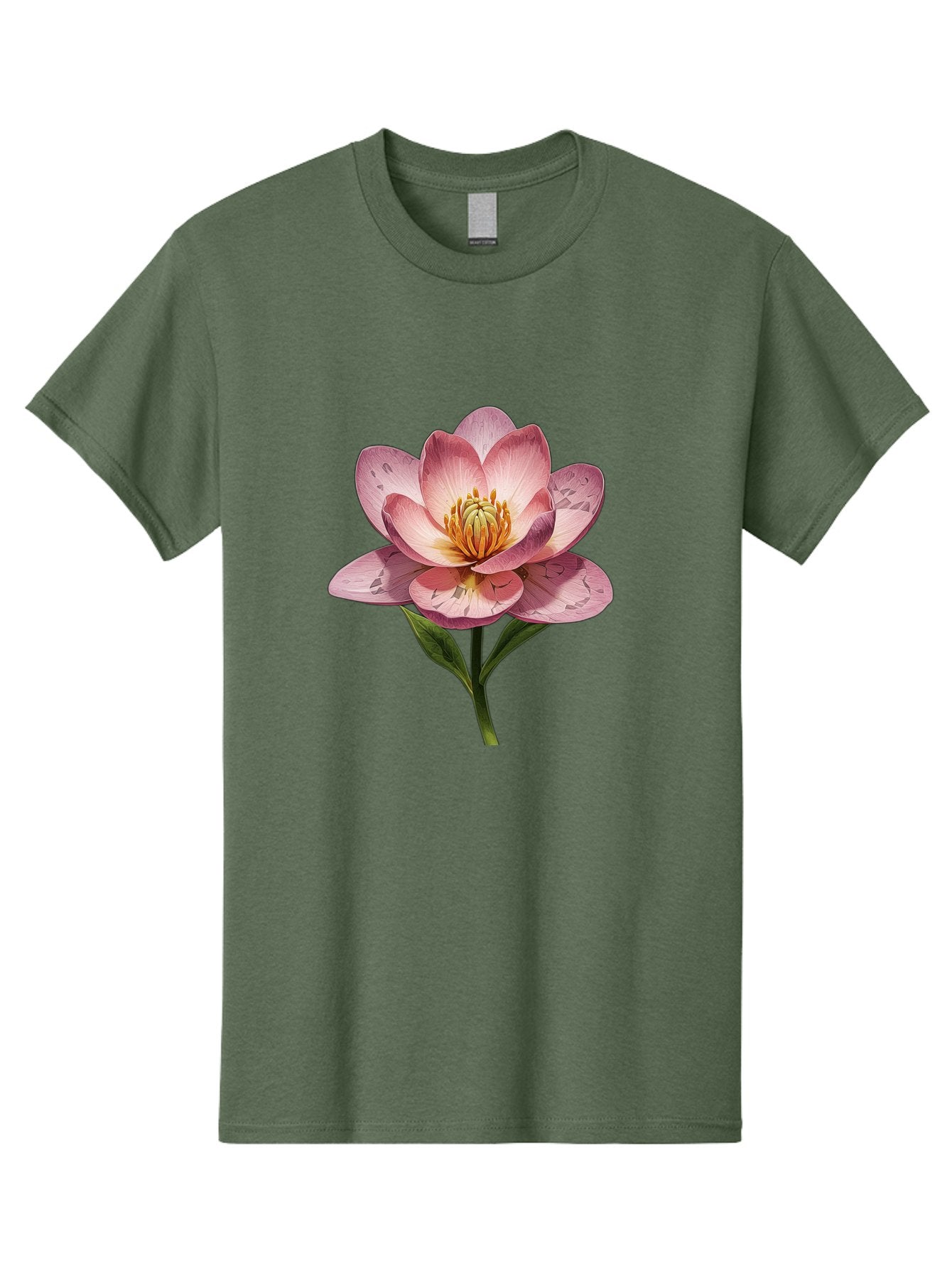 Lotus-Flower-2 Men'S Graphic Tee, 100% Cotton, Comfortable Casual Summer Wear, Machine Washable, Vintage Camera, Old Camera, Antique Camera, Black Camera, Classic Photography, Photography Equipment, Nostalgic Device, Film Camera, Camera Art Bak838 14
