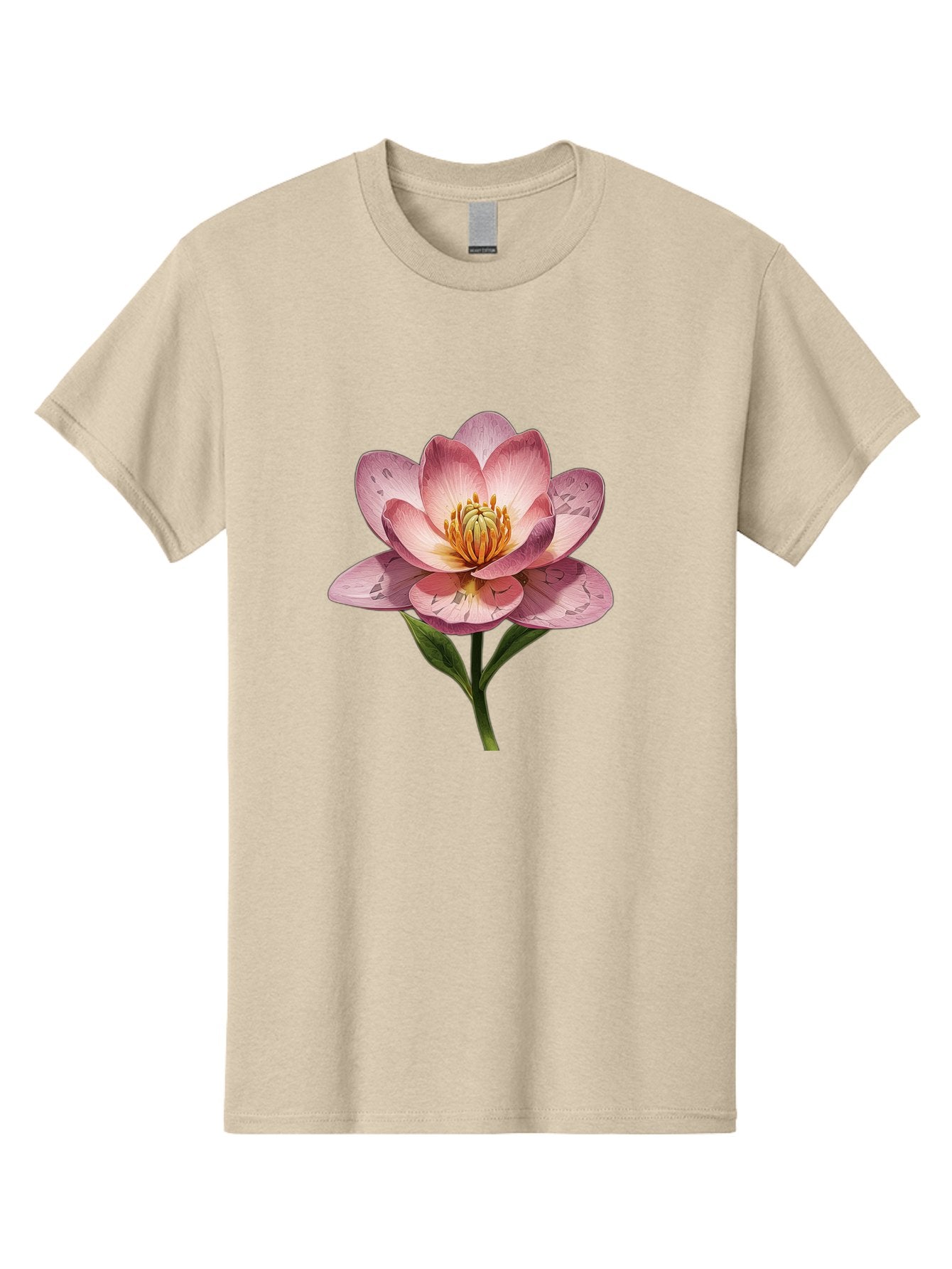 Lotus-Flower-2 Men'S Graphic Tee, 100% Cotton, Comfortable Casual Summer Wear, Machine Washable, Vintage Camera, Old Camera, Antique Camera, Black Camera, Classic Photography, Photography Equipment, Nostalgic Device, Film Camera, Camera Art Bak838