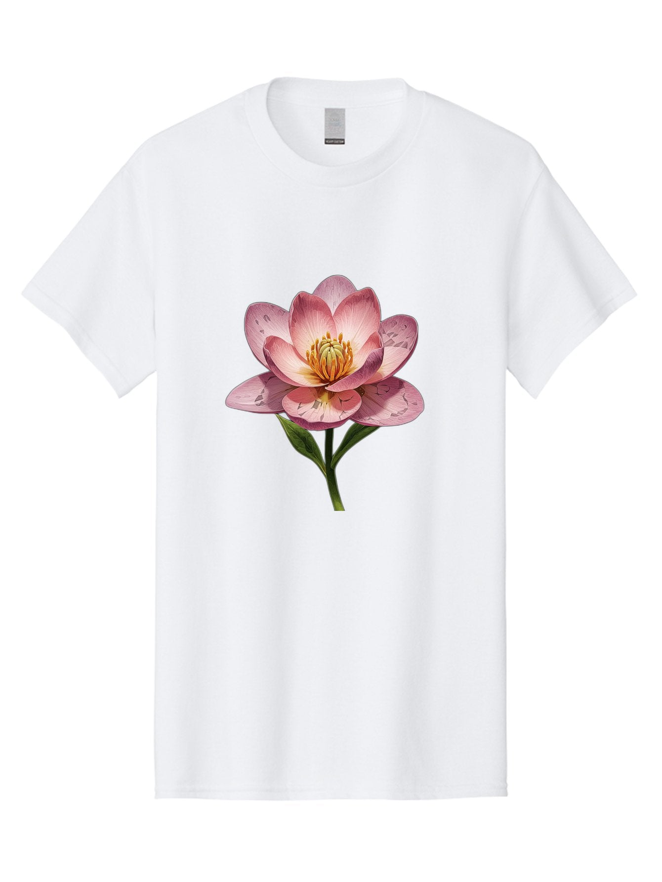 Lotus-Flower-2 Men'S Graphic Tee, 100% Cotton, Comfortable Casual Summer Wear, Machine Washable, Vintage Camera, Old Camera, Antique Camera, Black Camera, Classic Photography, Photography Equipment, Nostalgic Device, Film Camera, Camera Art Bak838 15