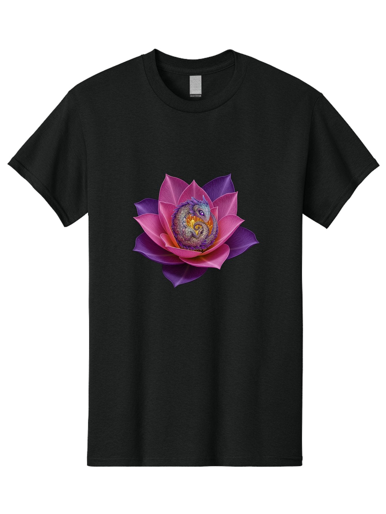 Lotus-Flower-With-Dragon Men'S Graphic Tee, 100% Cotton, Comfortable Casual Summer Wear, Machine Washable, Vintage Camera, Old Camera, Antique Camera, Black Camera, Classic Photography, Photography Equipment, Nostalgic Device, Film Camera, Bak840 6