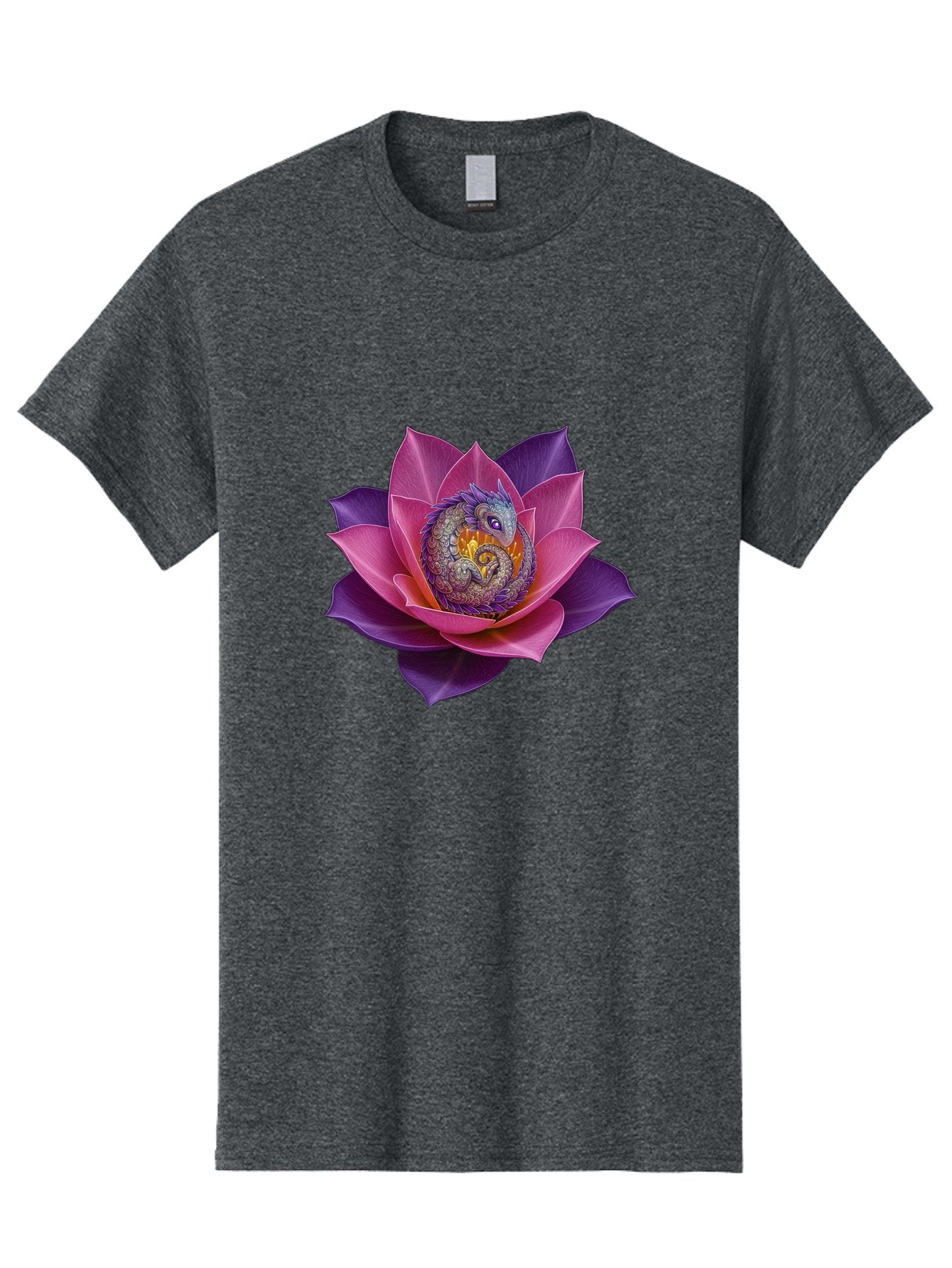 Lotus-Flower-With-Dragon Men'S Graphic Tee, 100% Cotton, Comfortable Casual Summer Wear, Machine Washable, Vintage Camera, Old Camera, Antique Camera, Black Camera, Classic Photography, Photography Equipment, Nostalgic Device, Film Camera, Bak840