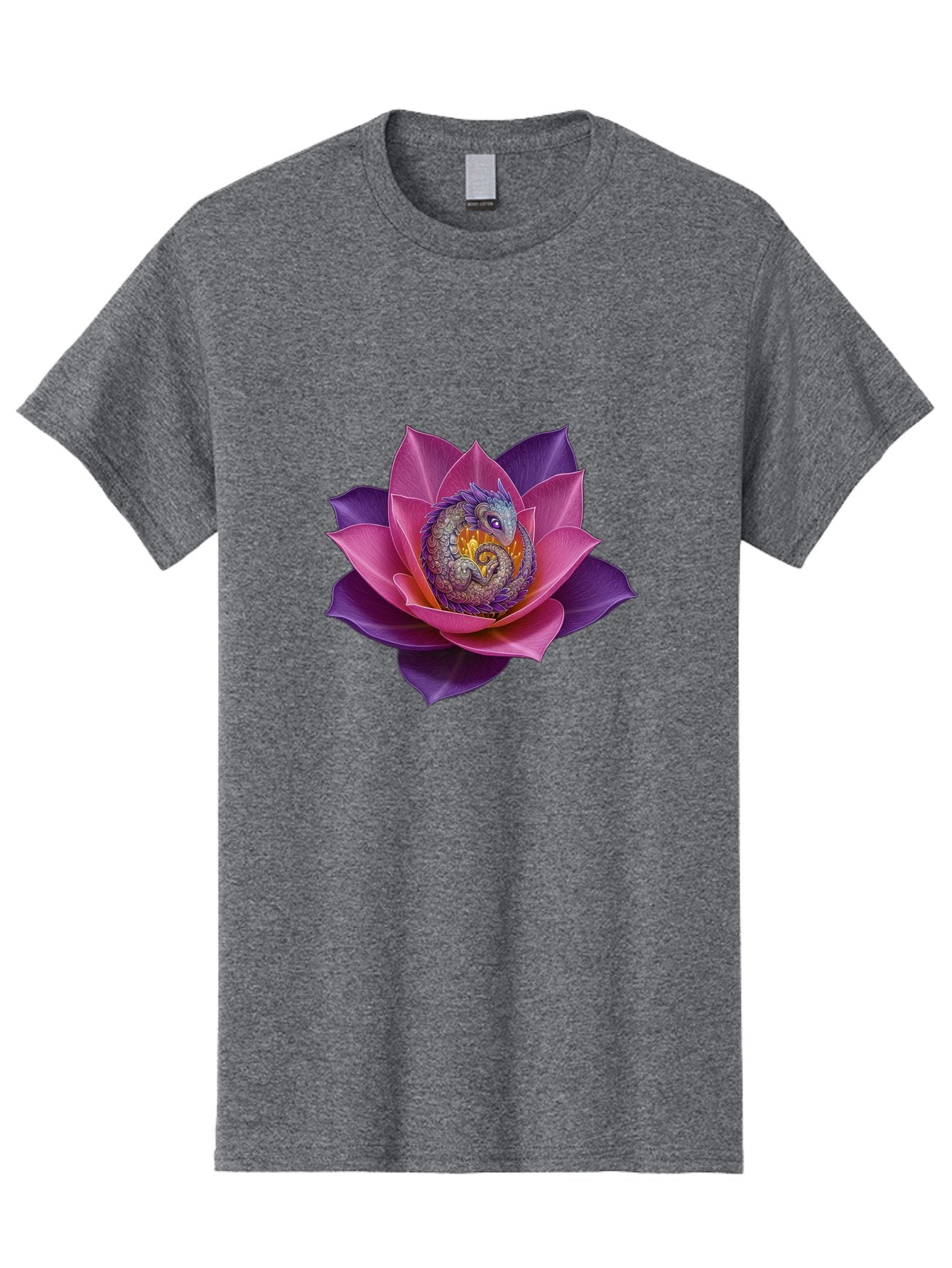 Lotus-Flower-With-Dragon Men'S Graphic Tee, 100% Cotton, Comfortable Casual Summer Wear, Machine Washable, Vintage Camera, Old Camera, Antique Camera, Black Camera, Classic Photography, Photography Equipment, Nostalgic Device, Film Camera, Bak840 12
