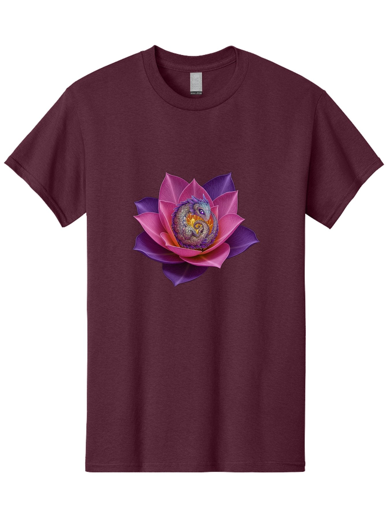 Lotus-Flower-With-Dragon Men'S Graphic Tee, 100% Cotton, Comfortable Casual Summer Wear, Machine Washable, Vintage Camera, Old Camera, Antique Camera, Black Camera, Classic Photography, Photography Equipment, Nostalgic Device, Film Camera, Bak840 15