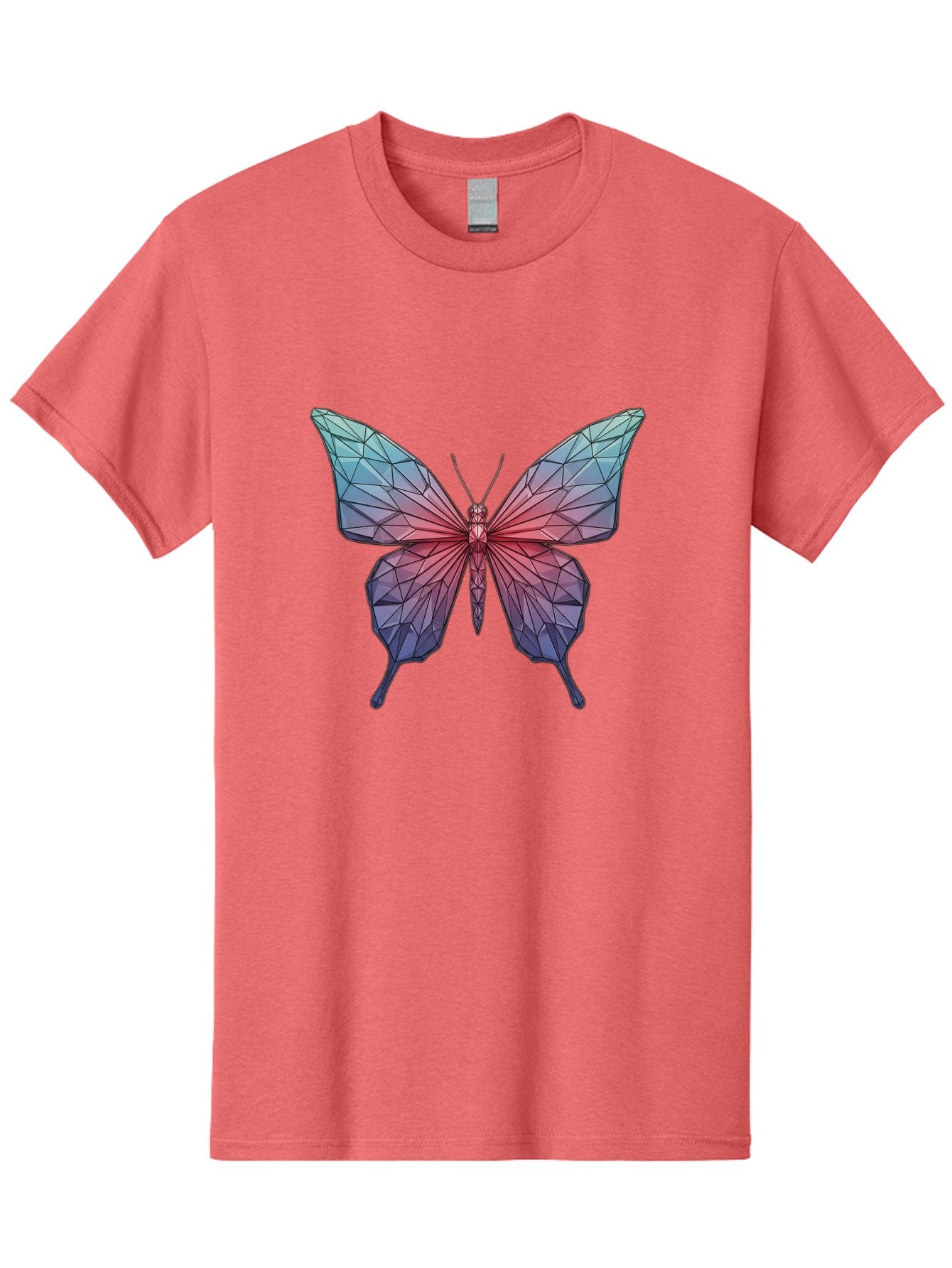 Low-Poly-Butterfly Men'S Graphic Tee, 100% Cotton, Comfortable Casual Summer Wear, Machine Washable, Vintage Camera, Old Camera, Antique Camera, Black Camera, Classic Photography, Photography Equipment, Nostalgic Device, Film Camera, Bak846