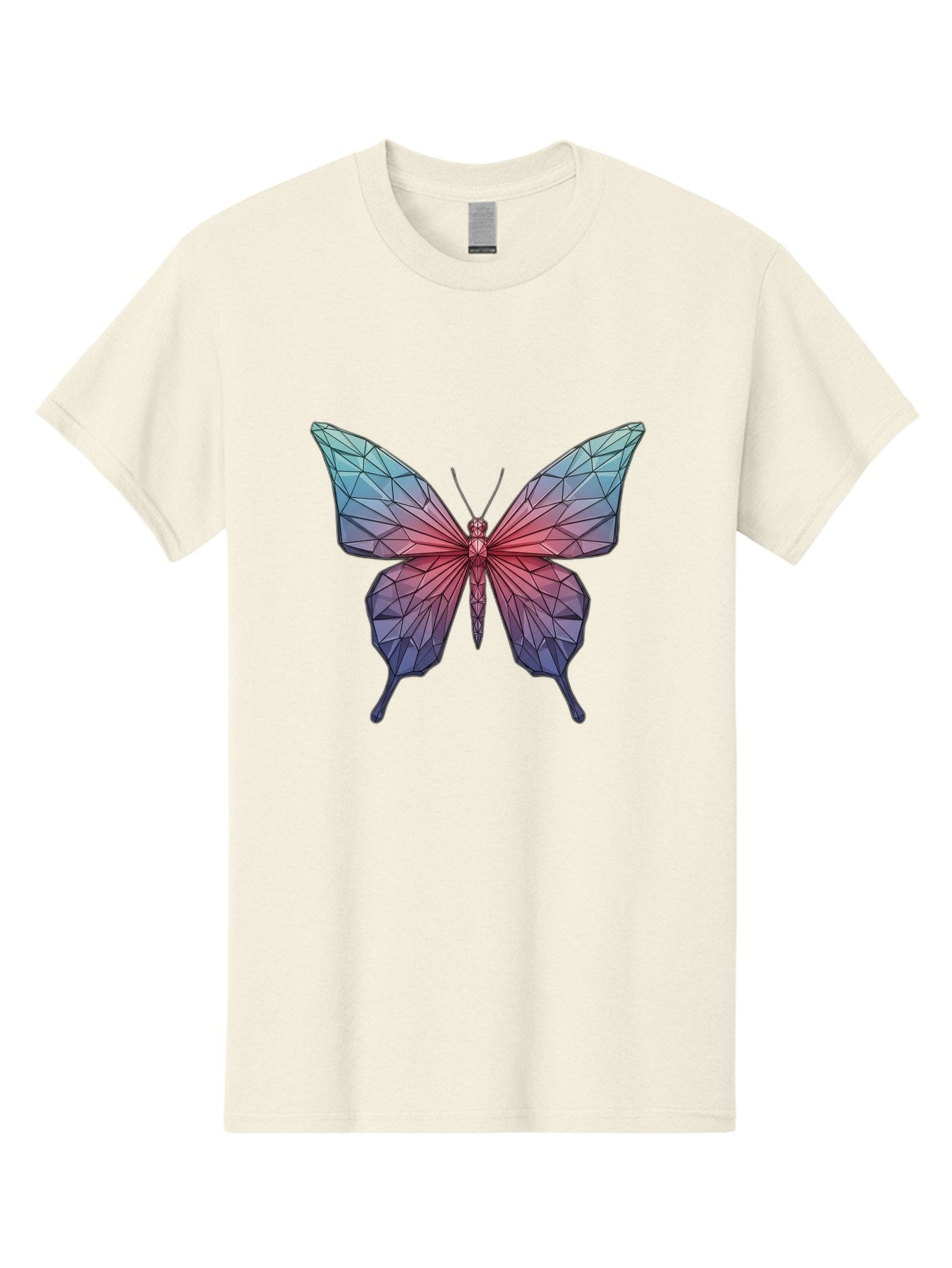 Low-Poly-Butterfly Men'S Graphic Tee, 100% Cotton, Comfortable Casual Summer Wear, Machine Washable, Vintage Camera, Old Camera, Antique Camera, Black Camera, Classic Photography, Photography Equipment, Nostalgic Device, Film Camera, Bak846 5