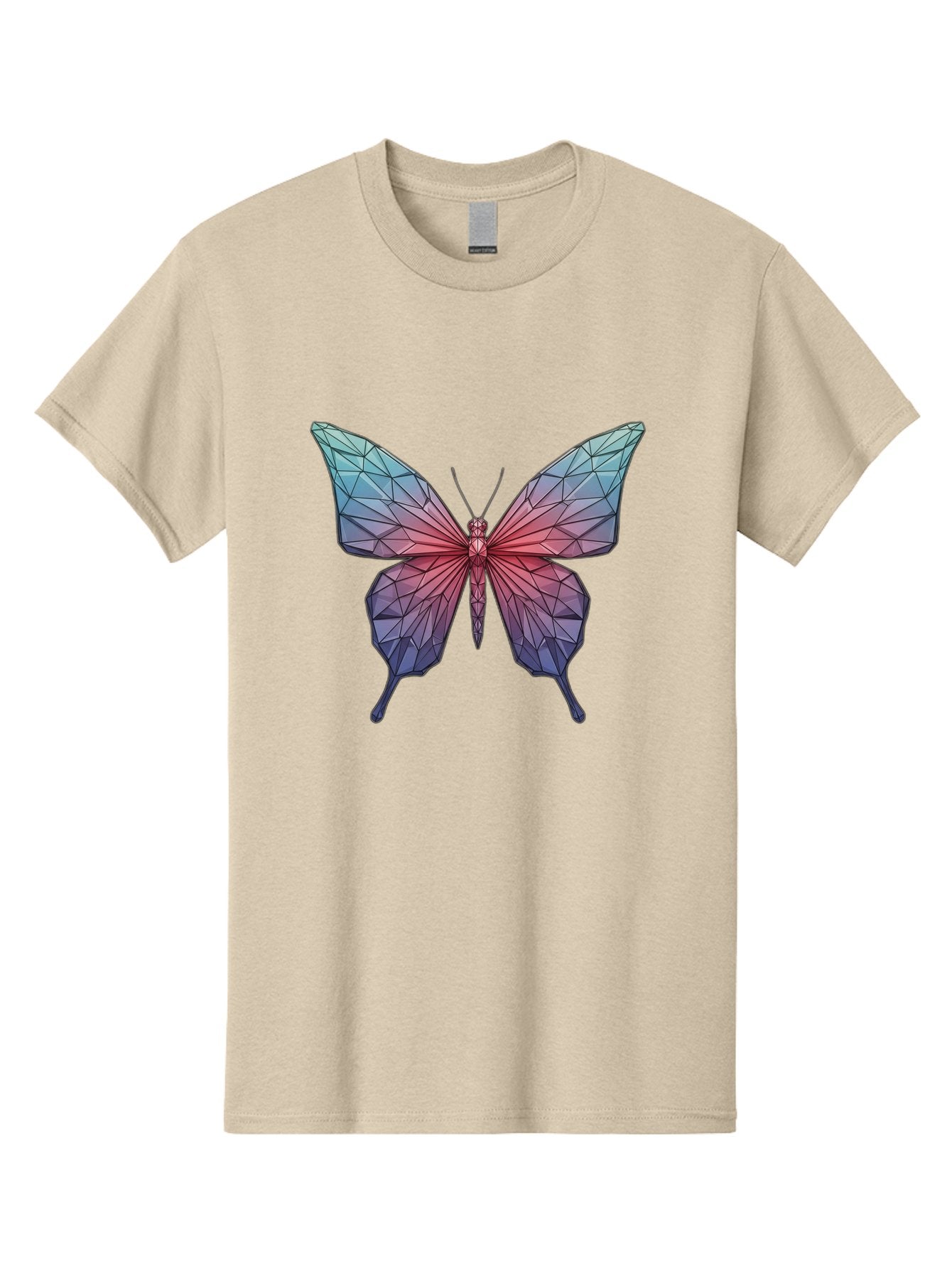 Low-Poly-Butterfly Men'S Graphic Tee, 100% Cotton, Comfortable Casual Summer Wear, Machine Washable, Vintage Camera, Old Camera, Antique Camera, Black Camera, Classic Photography, Photography Equipment, Nostalgic Device, Film Camera, Bak846 4