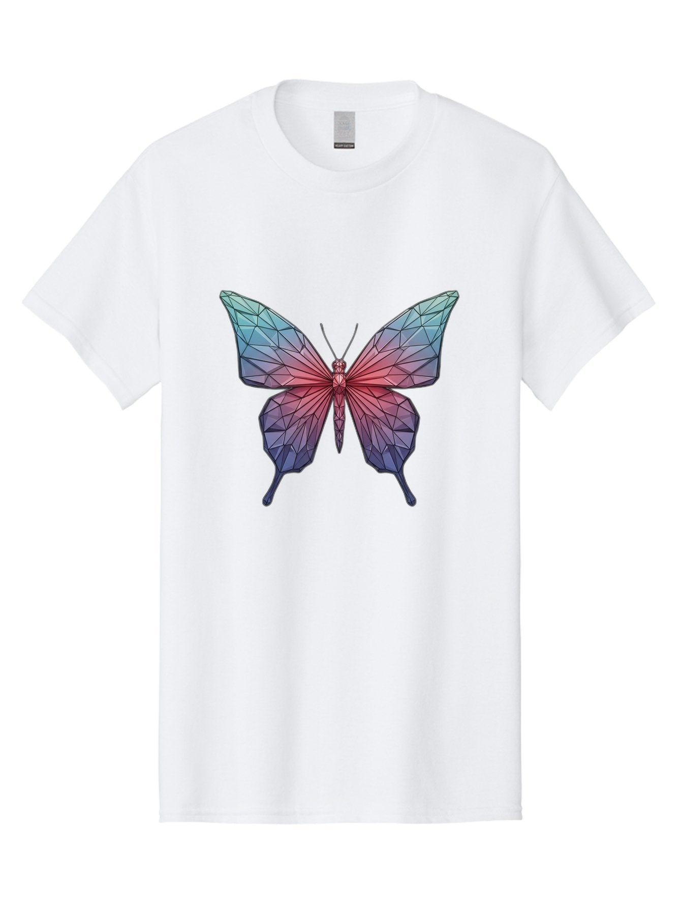 Low-Poly-Butterfly Men'S Graphic Tee, 100% Cotton, Comfortable Casual Summer Wear, Machine Washable, Vintage Camera, Old Camera, Antique Camera, Black Camera, Classic Photography, Photography Equipment, Nostalgic Device, Film Camera, Bak846 11