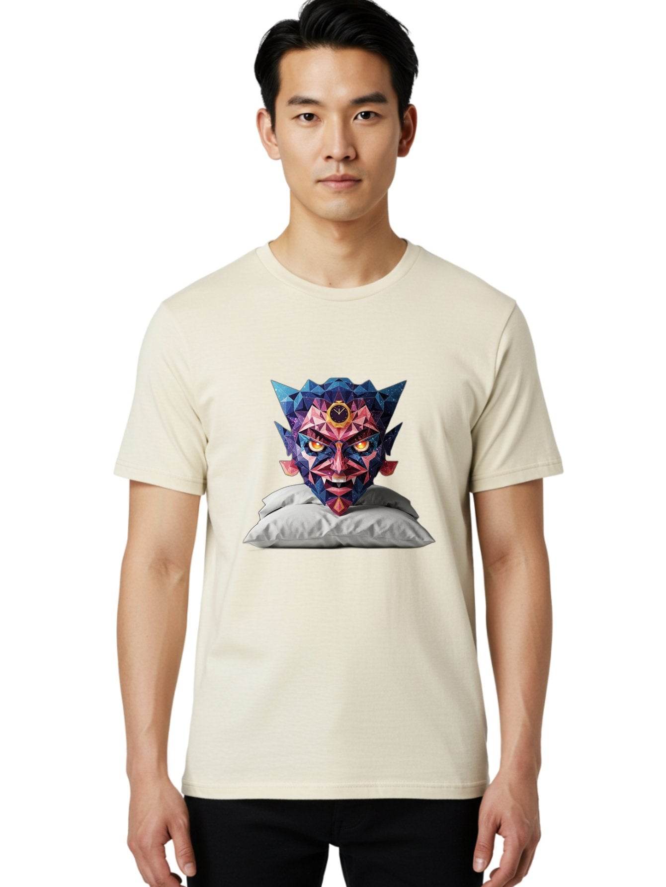 Majora-S-Mask Men'S Graphic Tee, 100% Cotton, Comfortable Casual Summer Wear, Machine Washable, Vintage Camera, Old Camera, Antique Camera, Black Camera, Classic Photography, Photography Equipment, Nostalgic Device, Film Camera, Camera Art Bak850 28