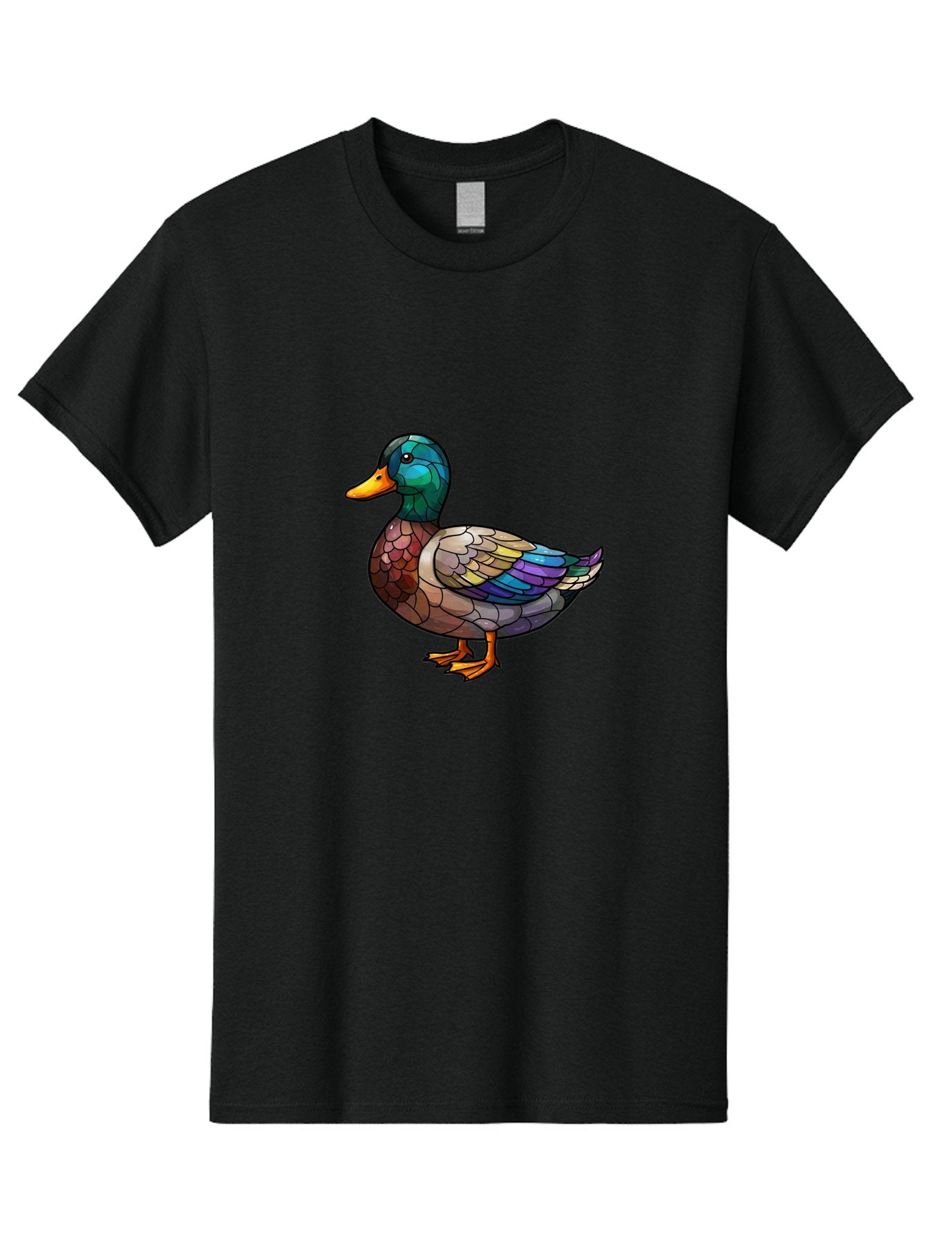 Mallard-Duck Men'S Graphic Tee, 100% Cotton, Comfortable Casual Summer Wear, Machine Washable, Vintage Camera, Old Camera, Antique Camera, Black Camera, Classic Photography, Photography Equipment, Nostalgic Device, Film Camera, Camera Art Bak851 12